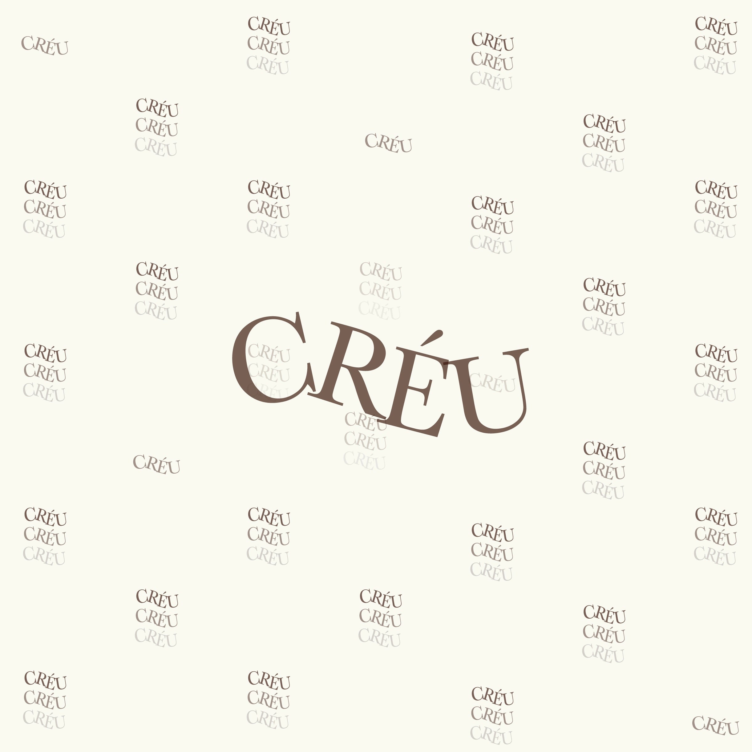 【CRÉU】 HAPPY BAG (A)
