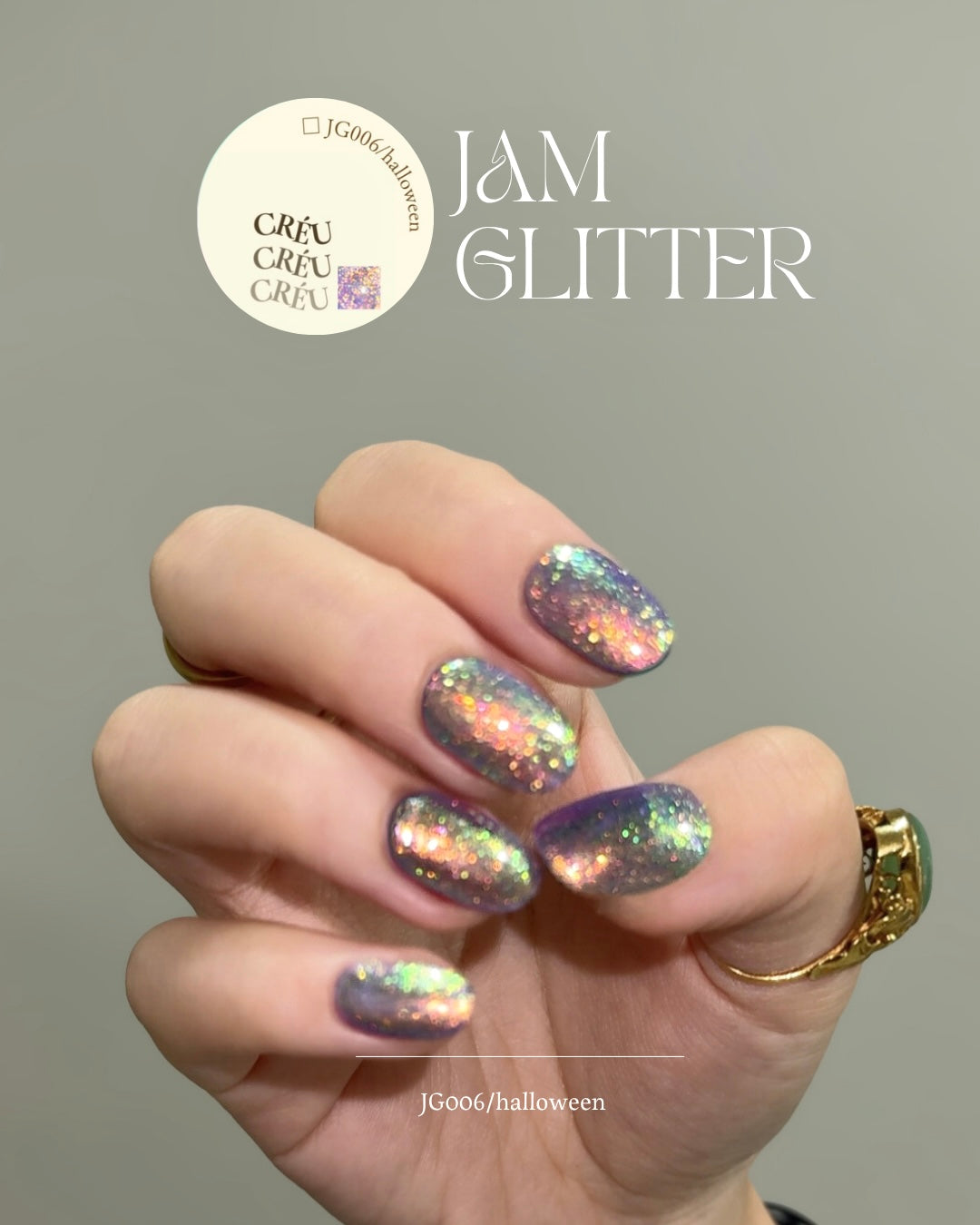 【CRÉU】JAM GLITTER