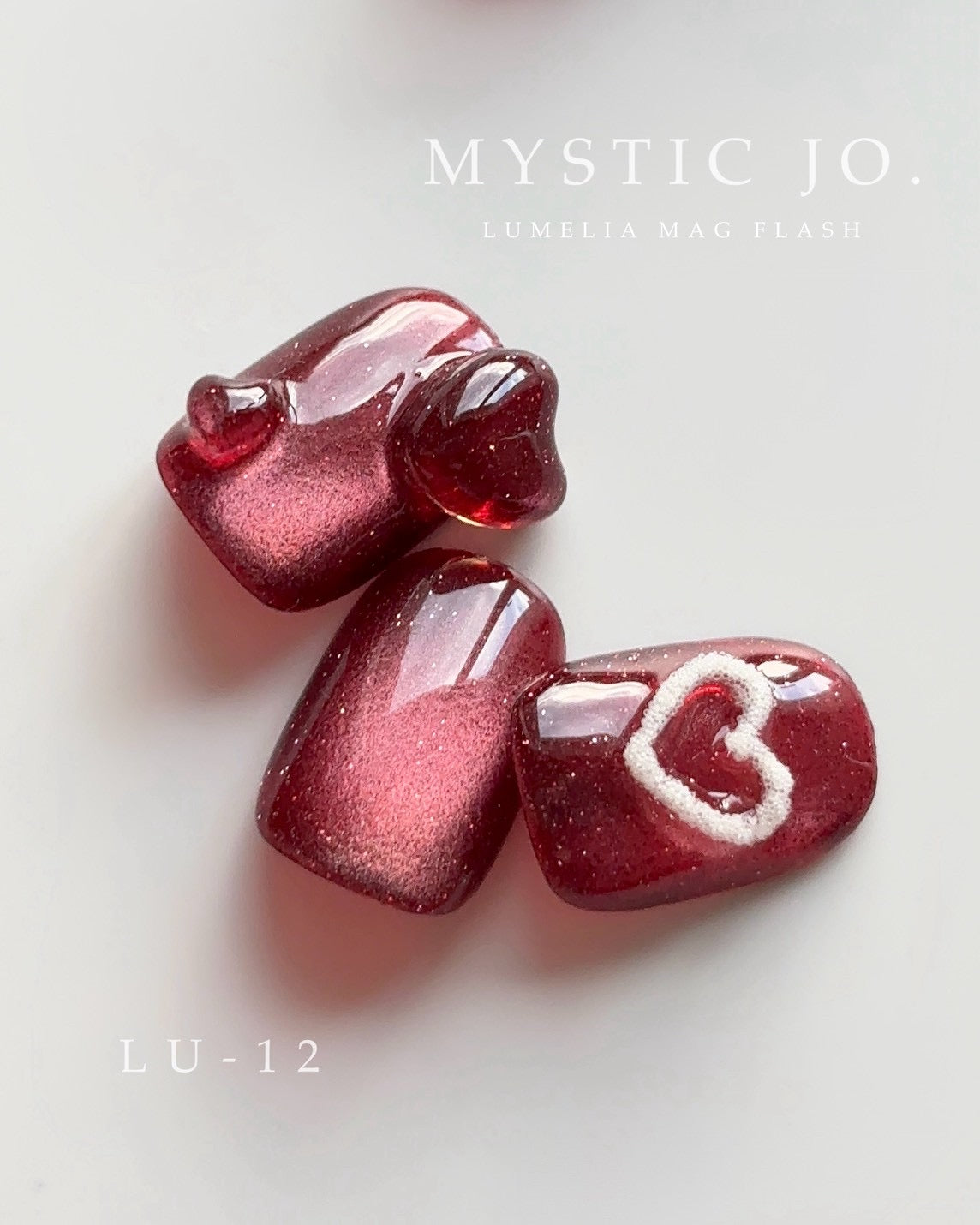 【MYSTIC JO.】LUMELIA MAG FLASH 07~12 (6color)