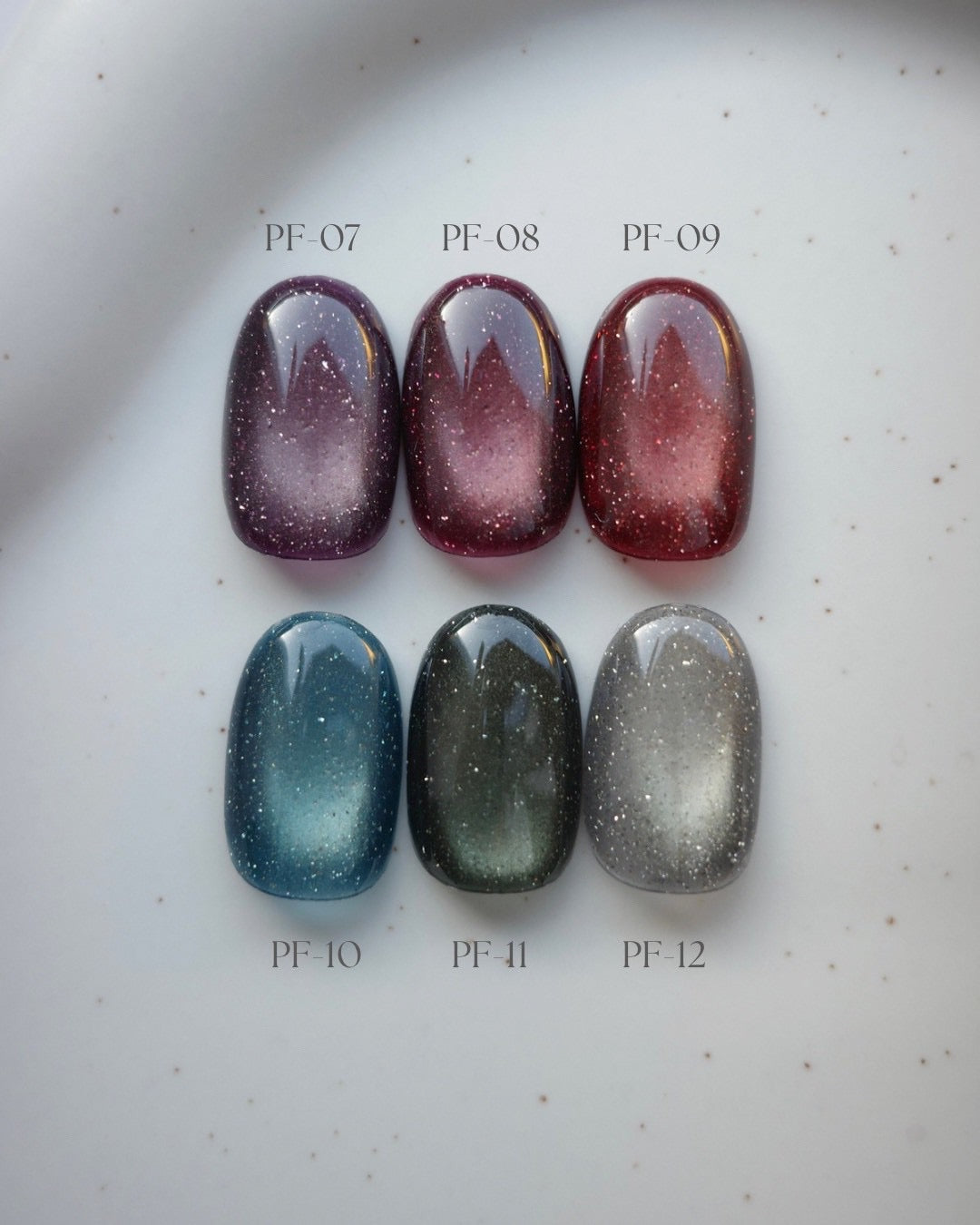 【MYSTIC JO.】PUFFIQUE MAG FLASH 07~12(6color)