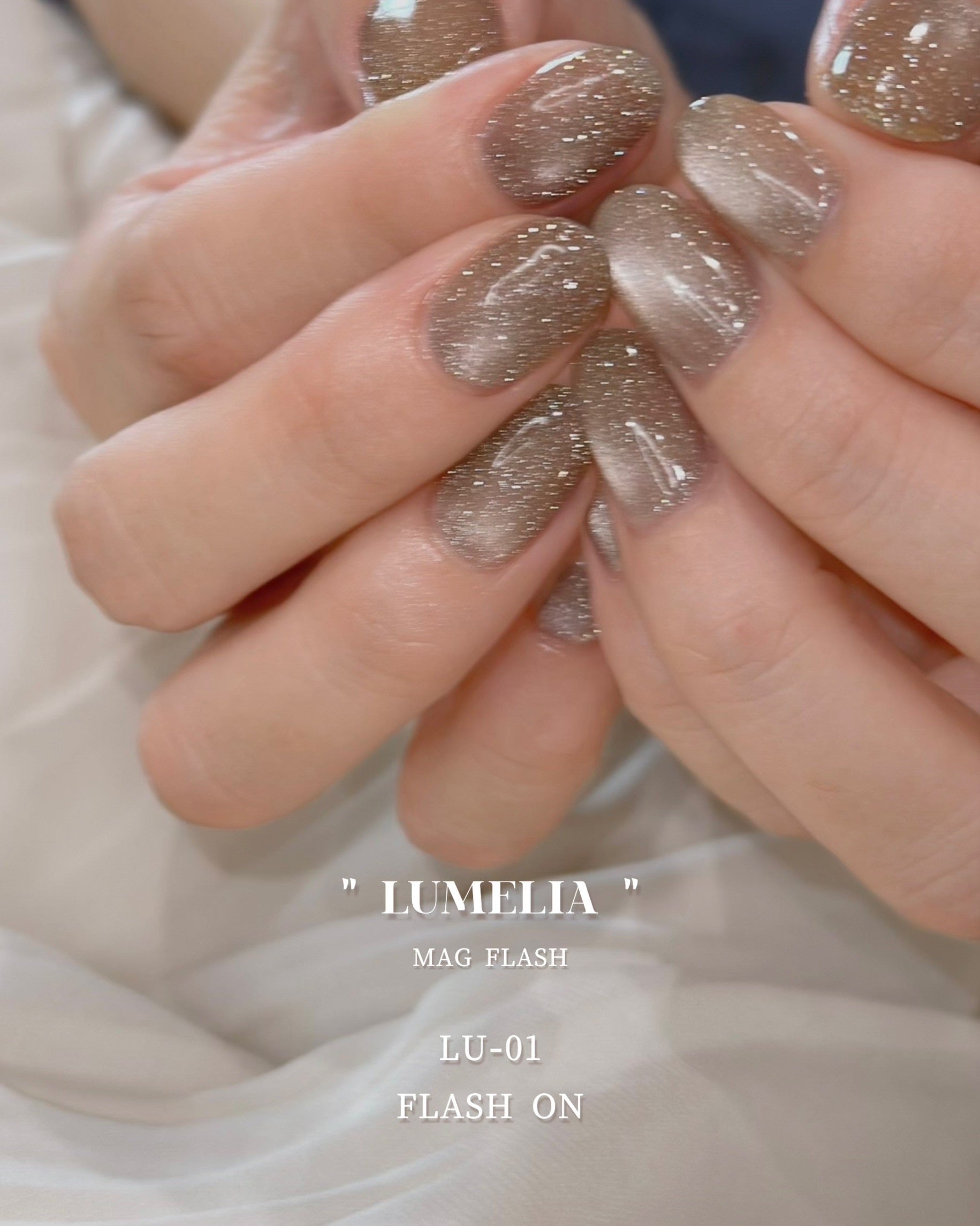 【MYSTIC JO.】LUMELIA MAG FLASH 01~06(6color)