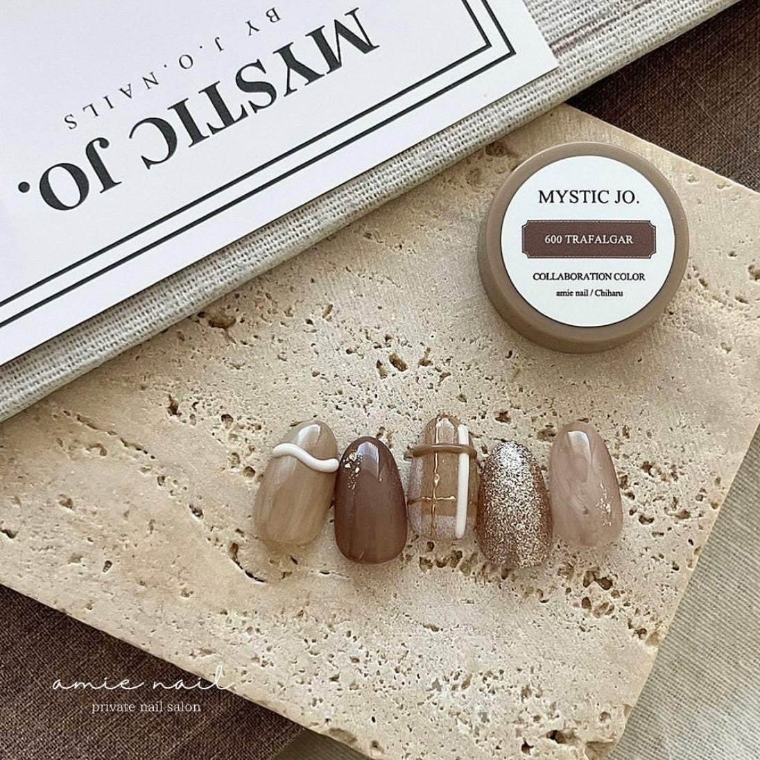【MYSTIC JO.】MYSTIC GEL 600~605 / Chiharu