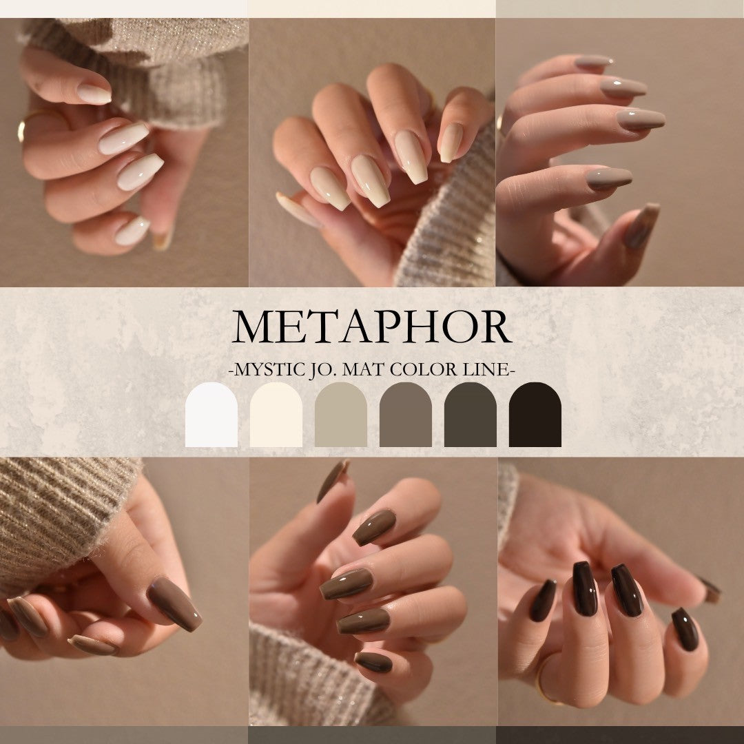 【MYSTIC JO.】MYSTIC GEL 900~905 / METAPHR
