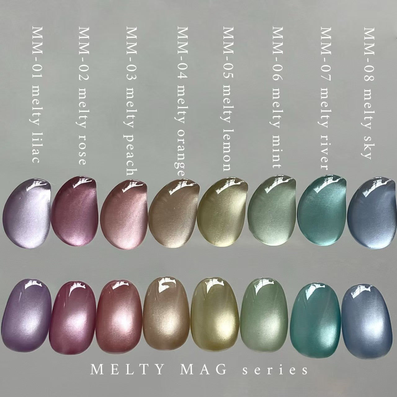 【QUE】MELTY MAG(MM series)全8色
