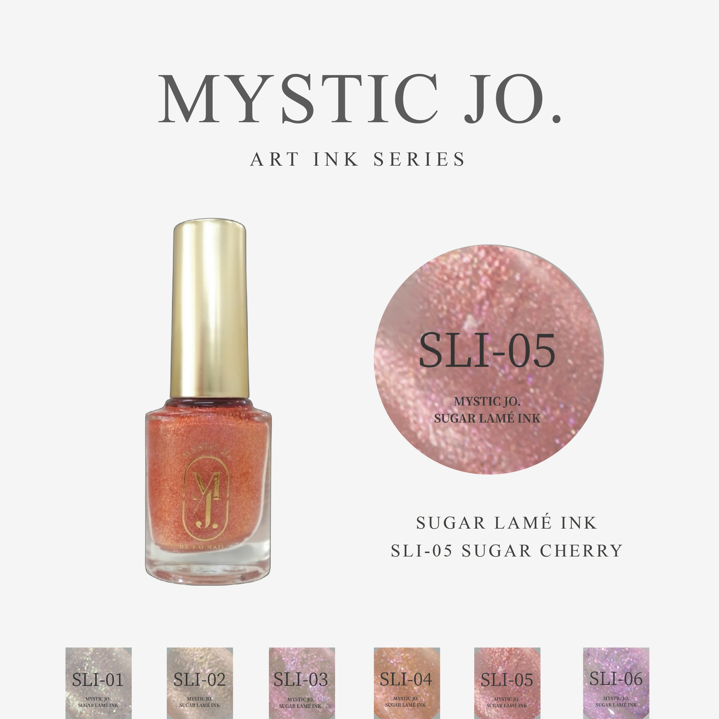 【MYSTIC JO.】SUGAR LAMÉ INK