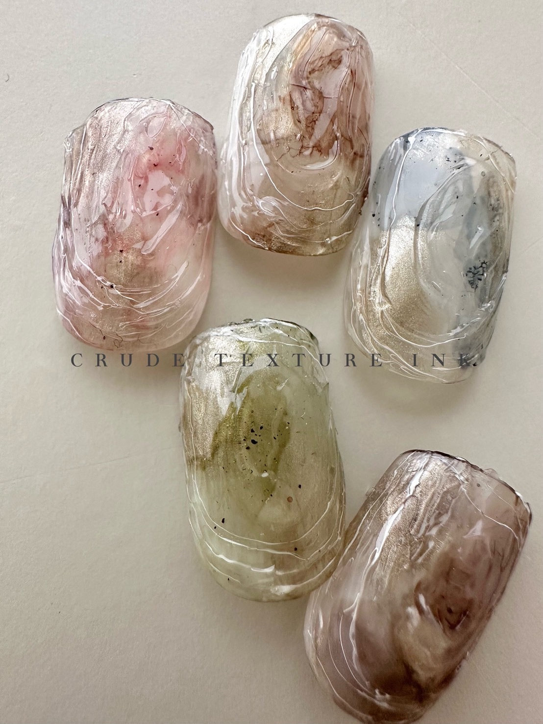 【MYSTIC JO.】CRUDE TEXTURE INK  (6color)