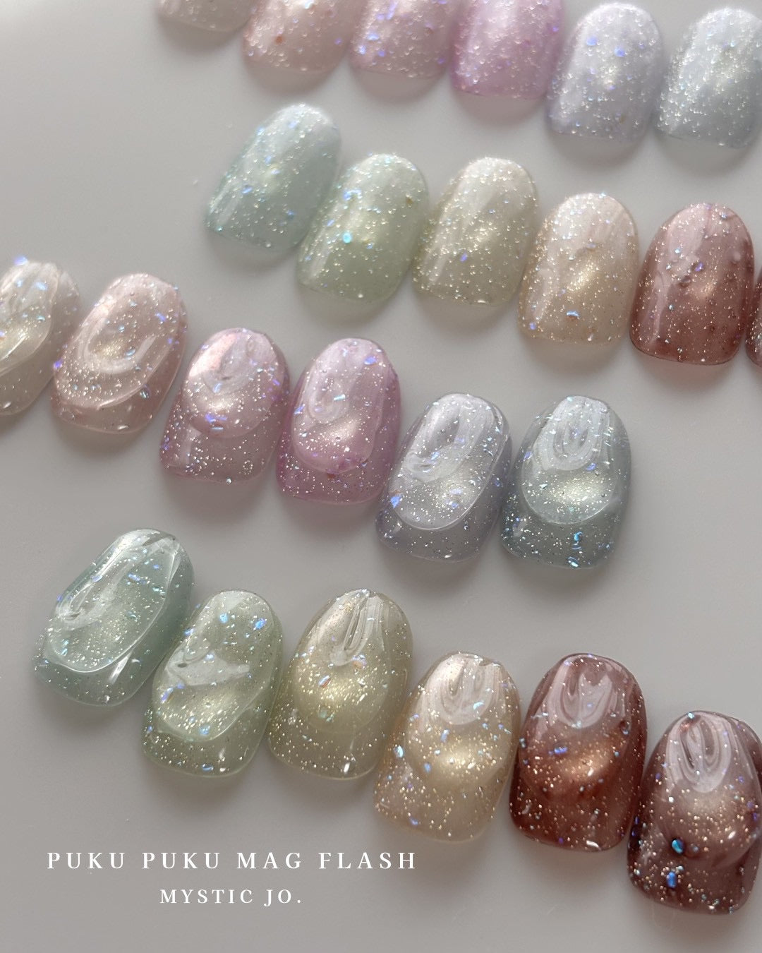 【MYSTIC JO.】PUKU PUKU MAG FLASH(12color)