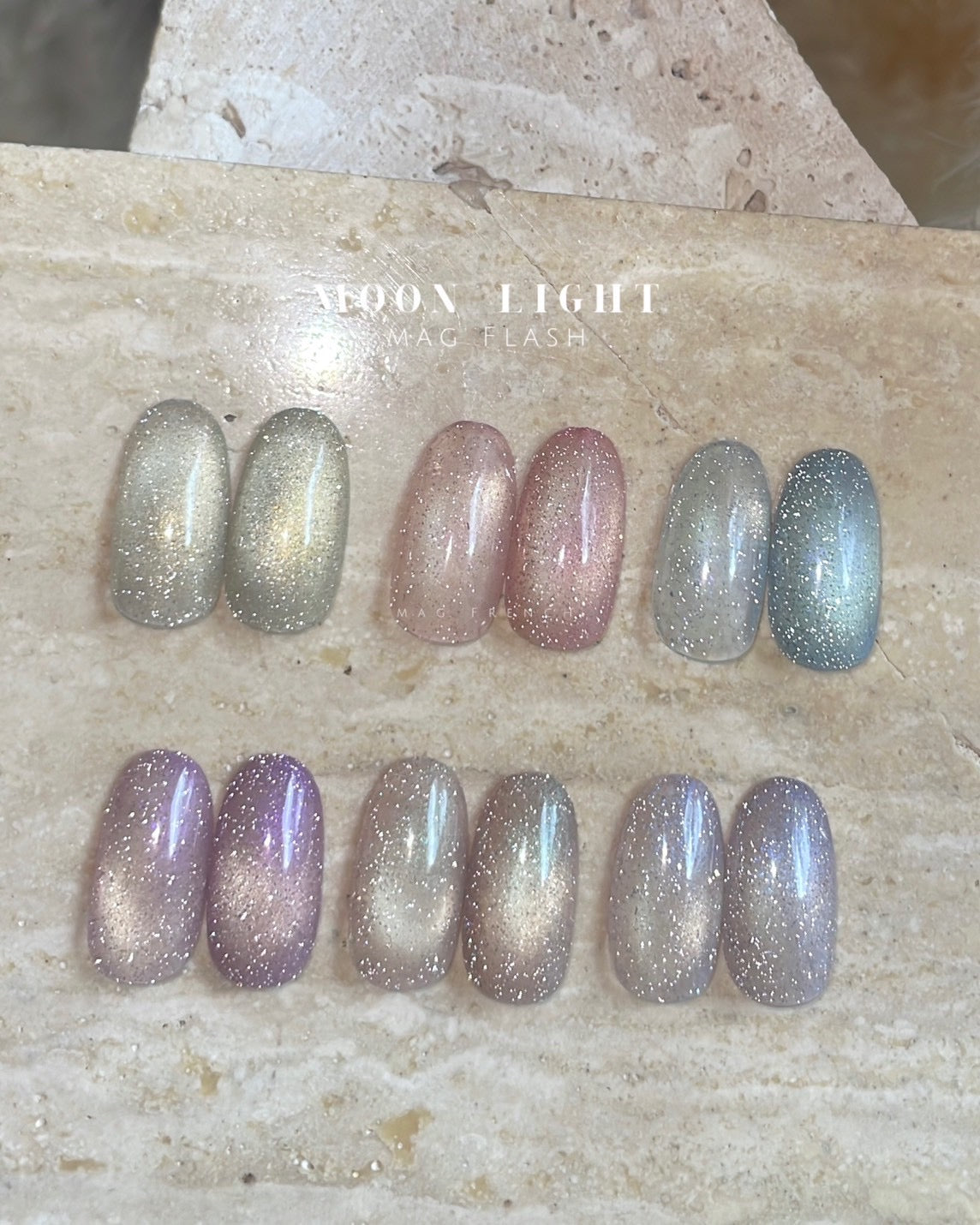 【MYSTIC JO.】MOONLIGHT MAG FLASH(6color)