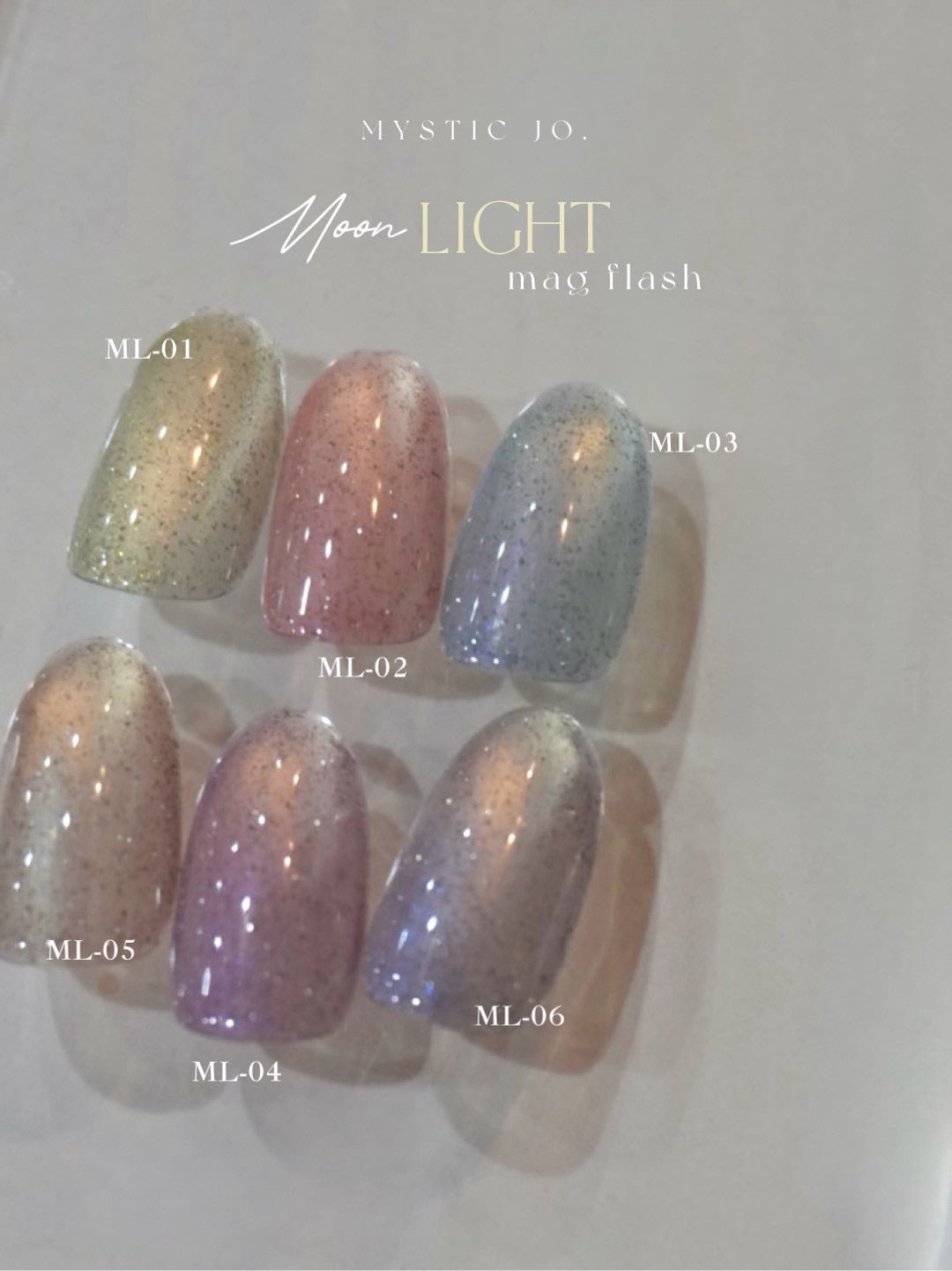 【MYSTIC JO.】MOONLIGHT MAG FLASH(6color)