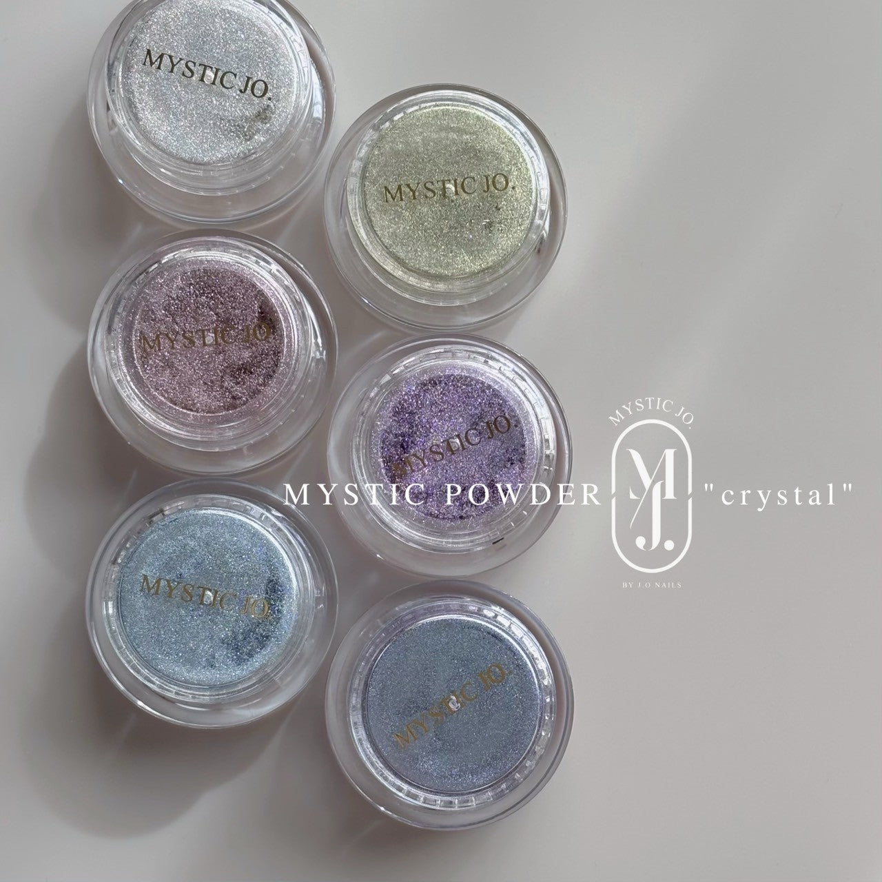 【MYSTIC JO.】MYSTIC POWDER "crystal" / M43~M48