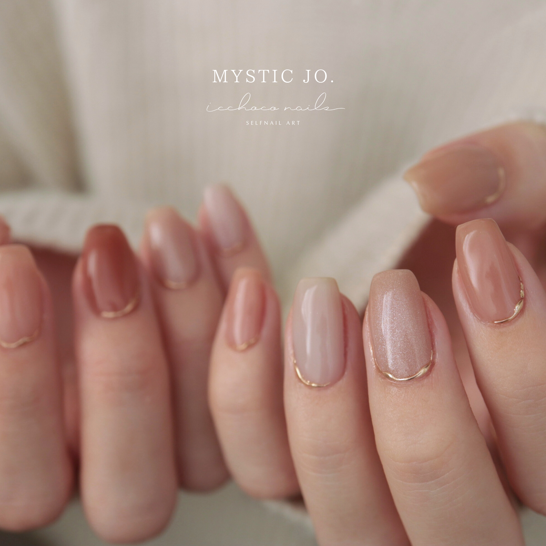 【MYSTIC JO.】MYSTIC GEL 612~617 / icchoco