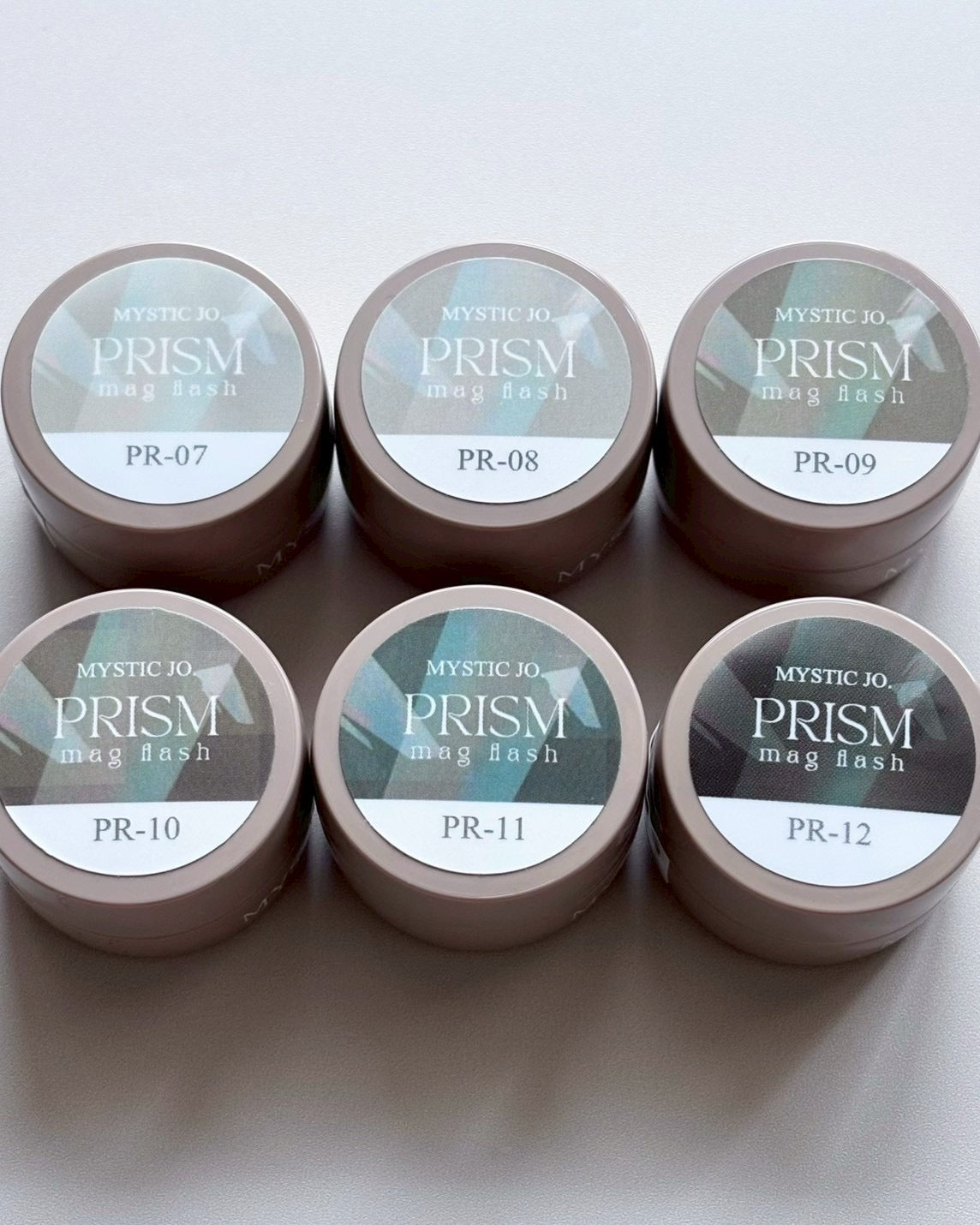 【MYSTIC JO.】PRISM MAG FLASH / PR-07~12 (6color)