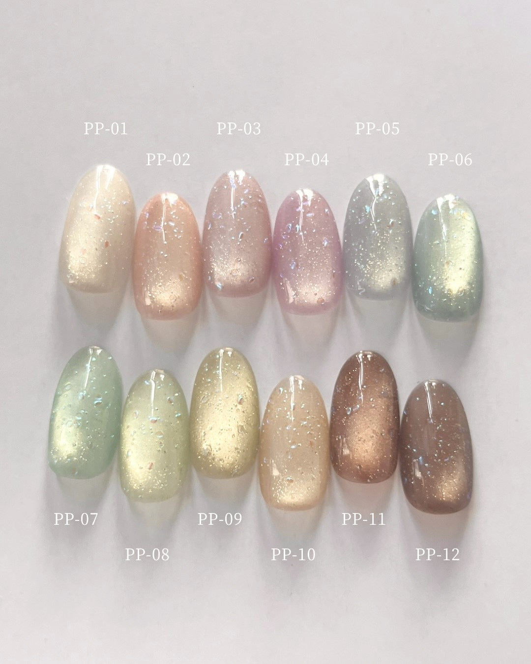 【MYSTIC JO.】PUKU PUKU MAG FLASH(12color)