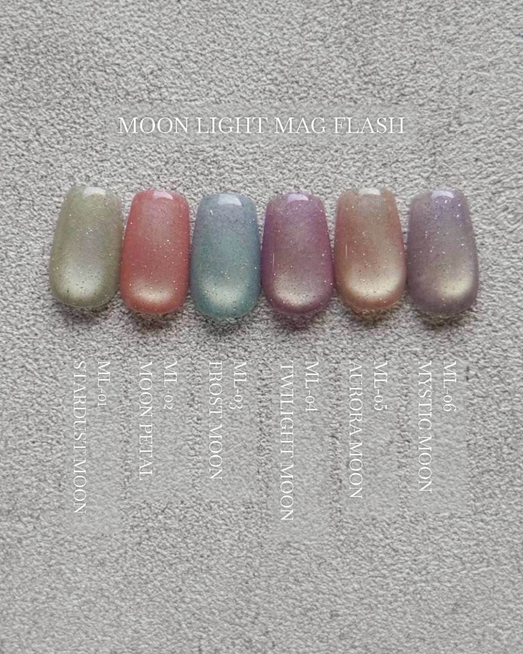 【MYSTIC JO.】MOONLIGHT MAG FLASH(6color)