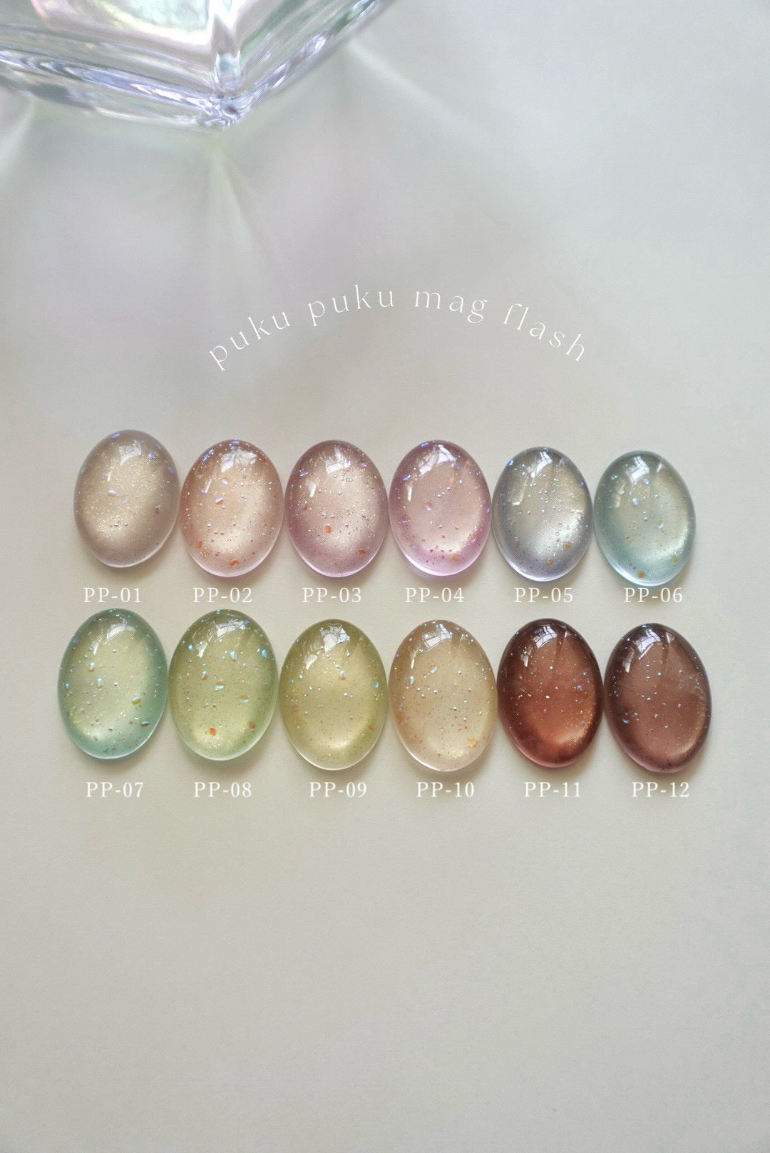 【MYSTIC JO.】PUKU PUKU MAG FLASH(12color)