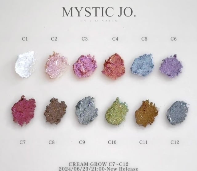 【MYSTIC JO.】CREAM GLOW (12color)