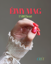 【CRÉU】ĒIMY MAG / EM002 heart