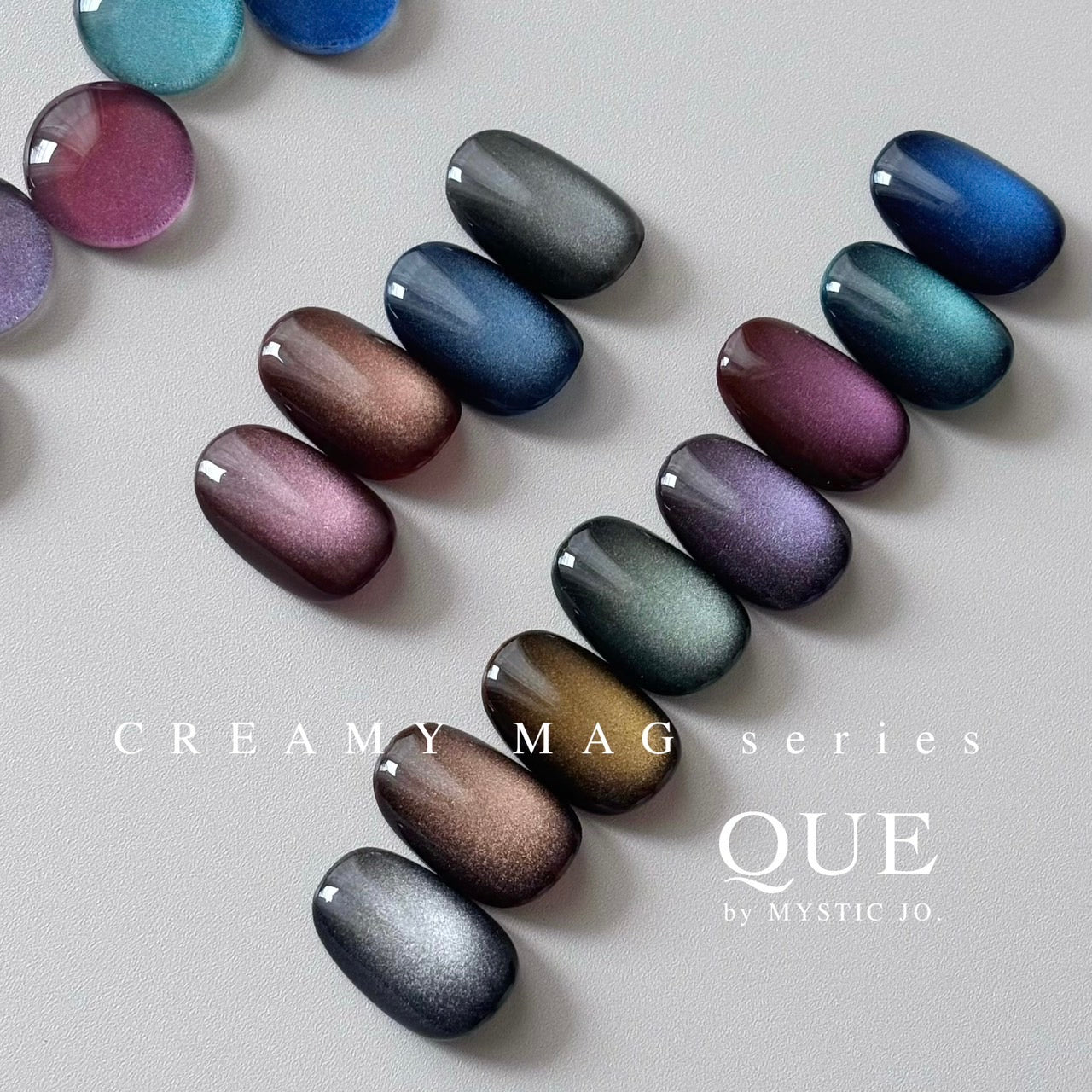 【QUE】CREAMY MAG(RM series)全12色