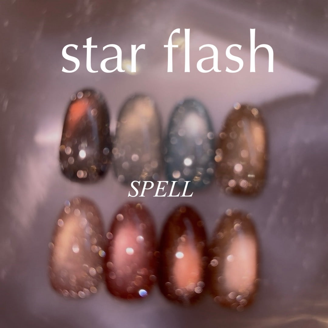 【SPELL】star flash (2color)