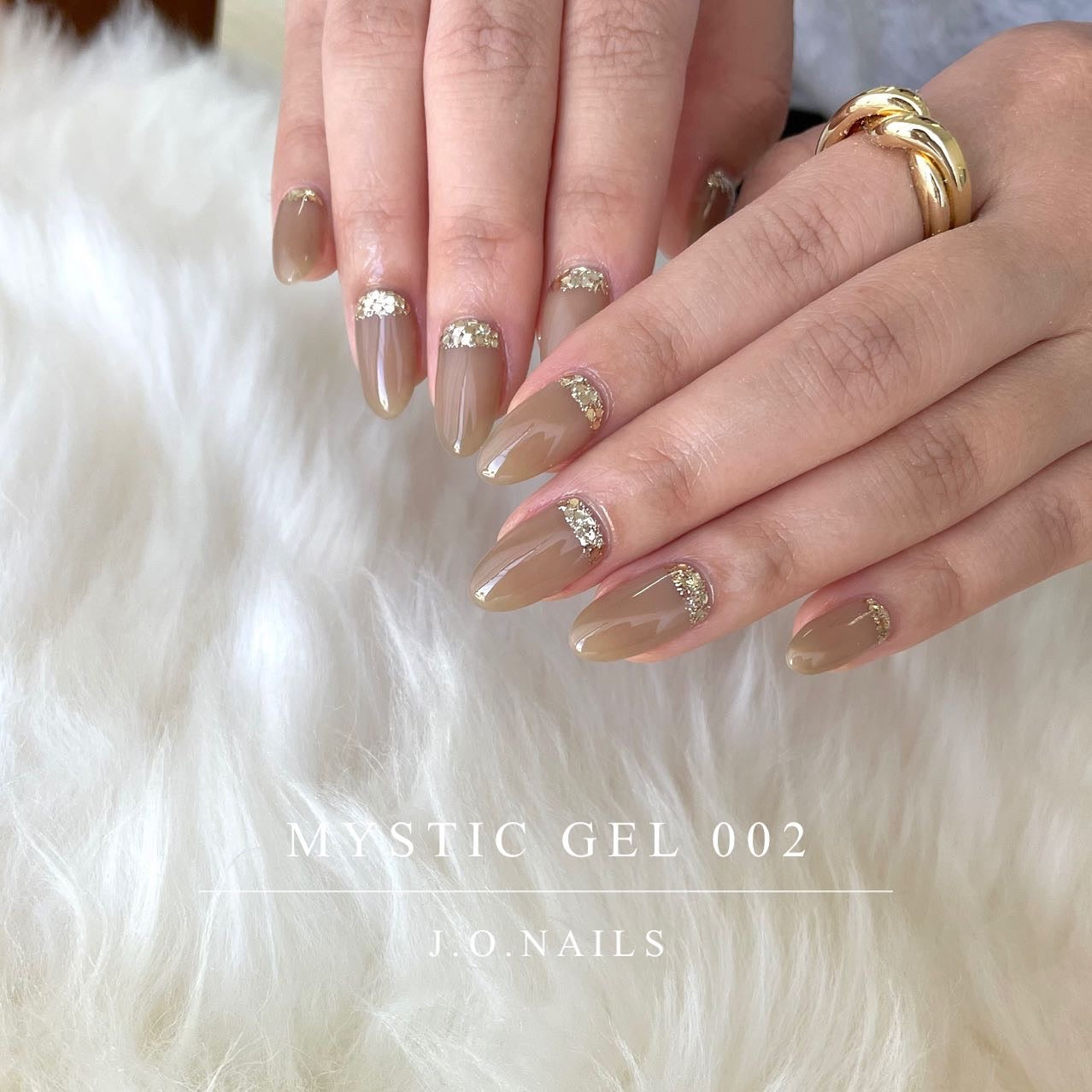 【MYSTIC JO.】MYSTIC GEL 000~005 / 1st edition