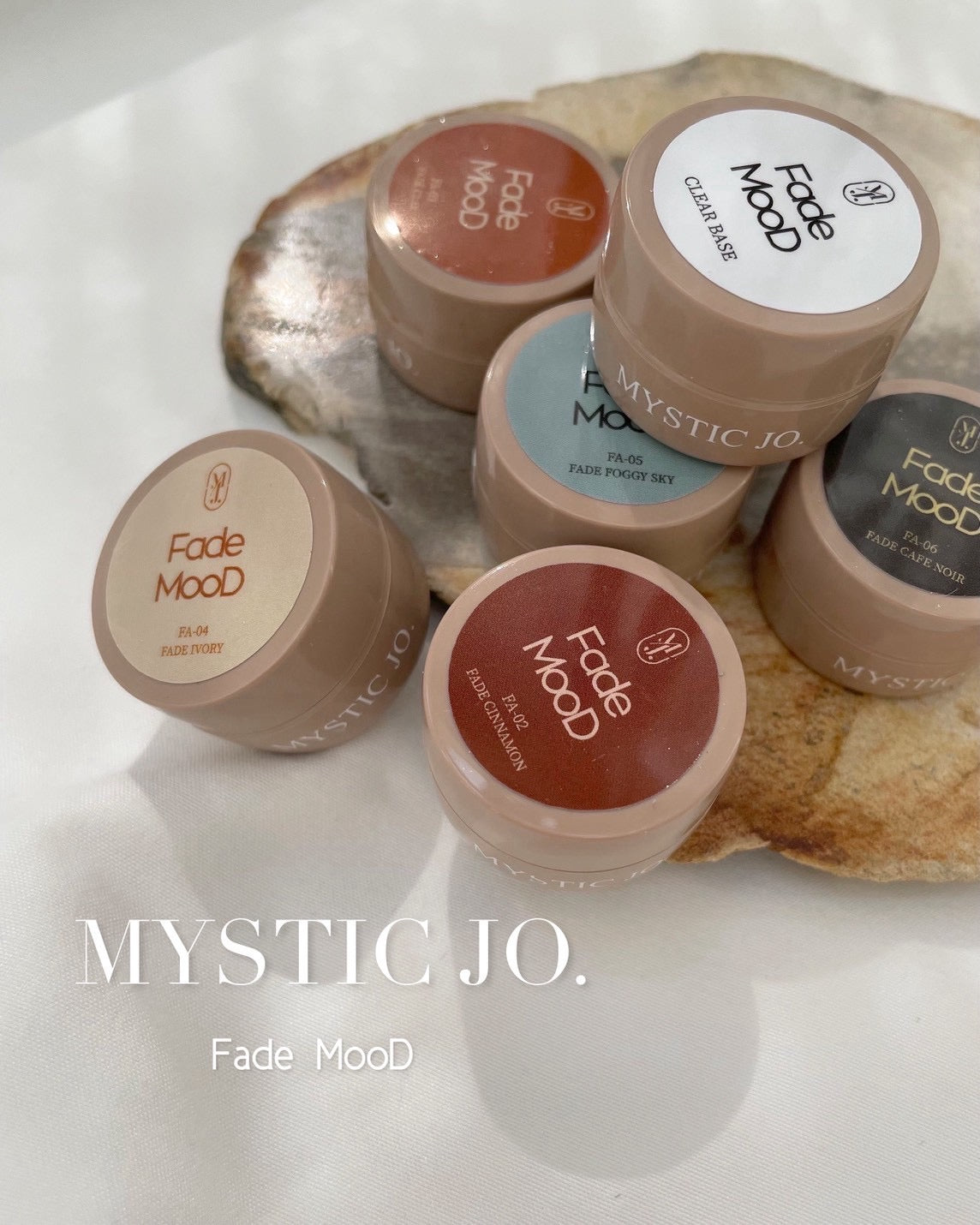 【MYSTIC JO.】FADE MOOD(CLEAR BASE+6color)