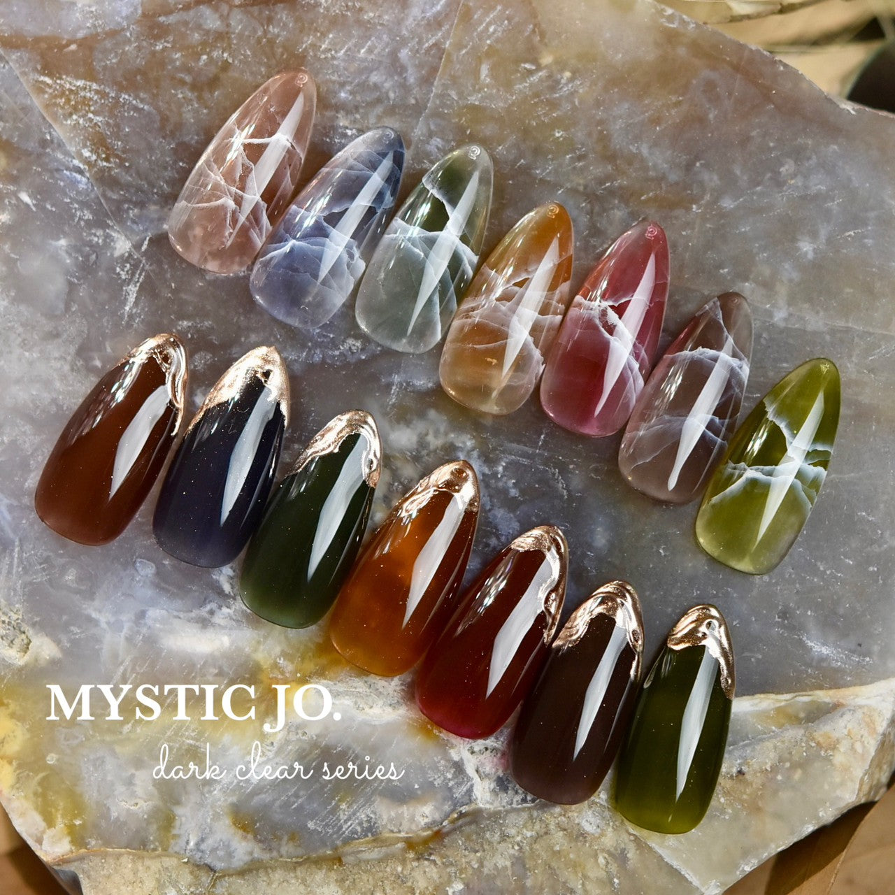 【MYSTIC JO.】DARK CLEAR / 300~306