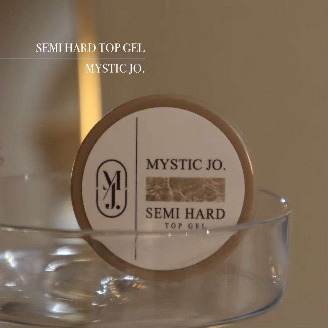 【MYSTIC JO.】セミハードトップジェル