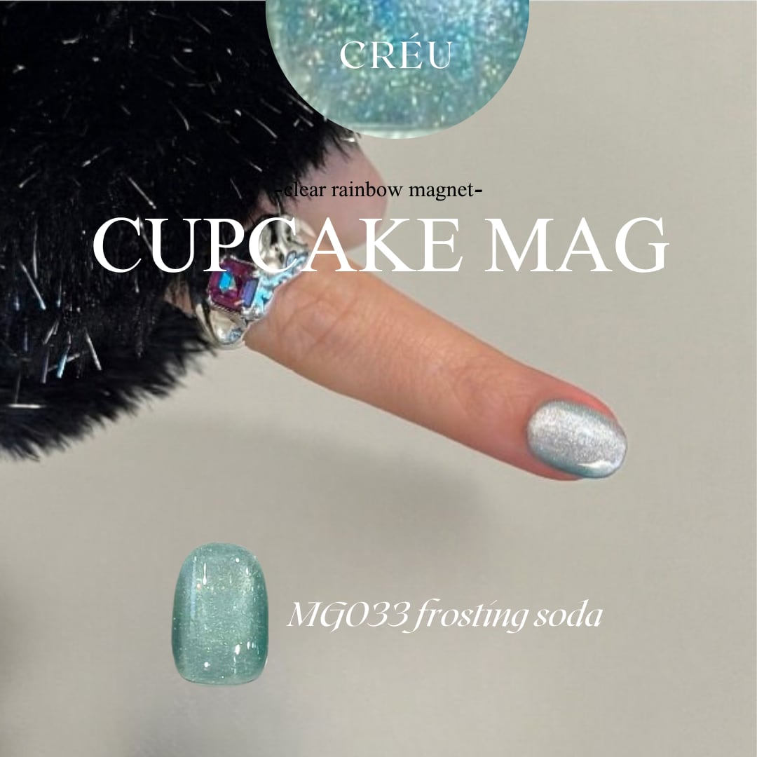 【CRÉU】 CUPCAKE MAG 031~035