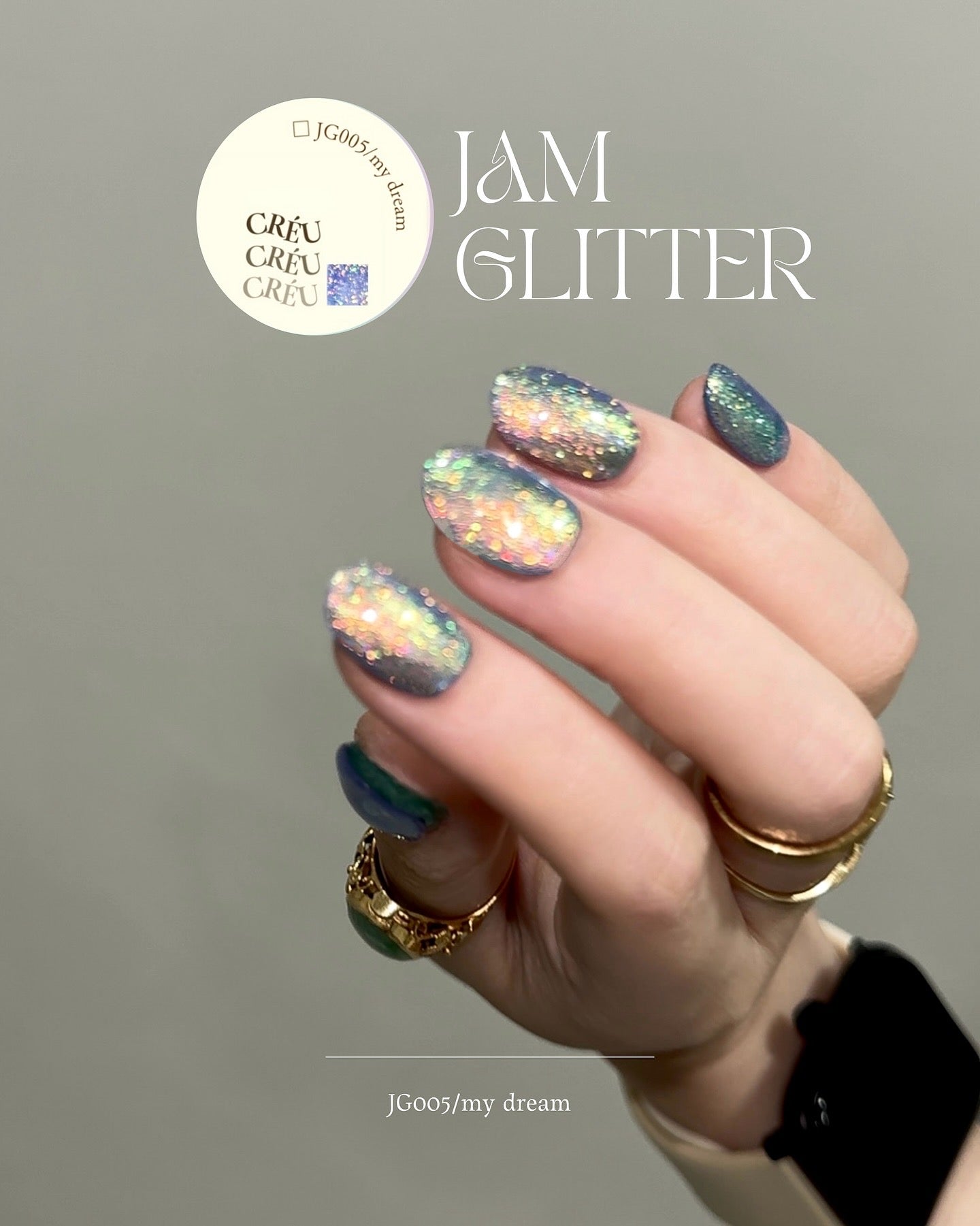 【CRÉU】JAM GLITTER