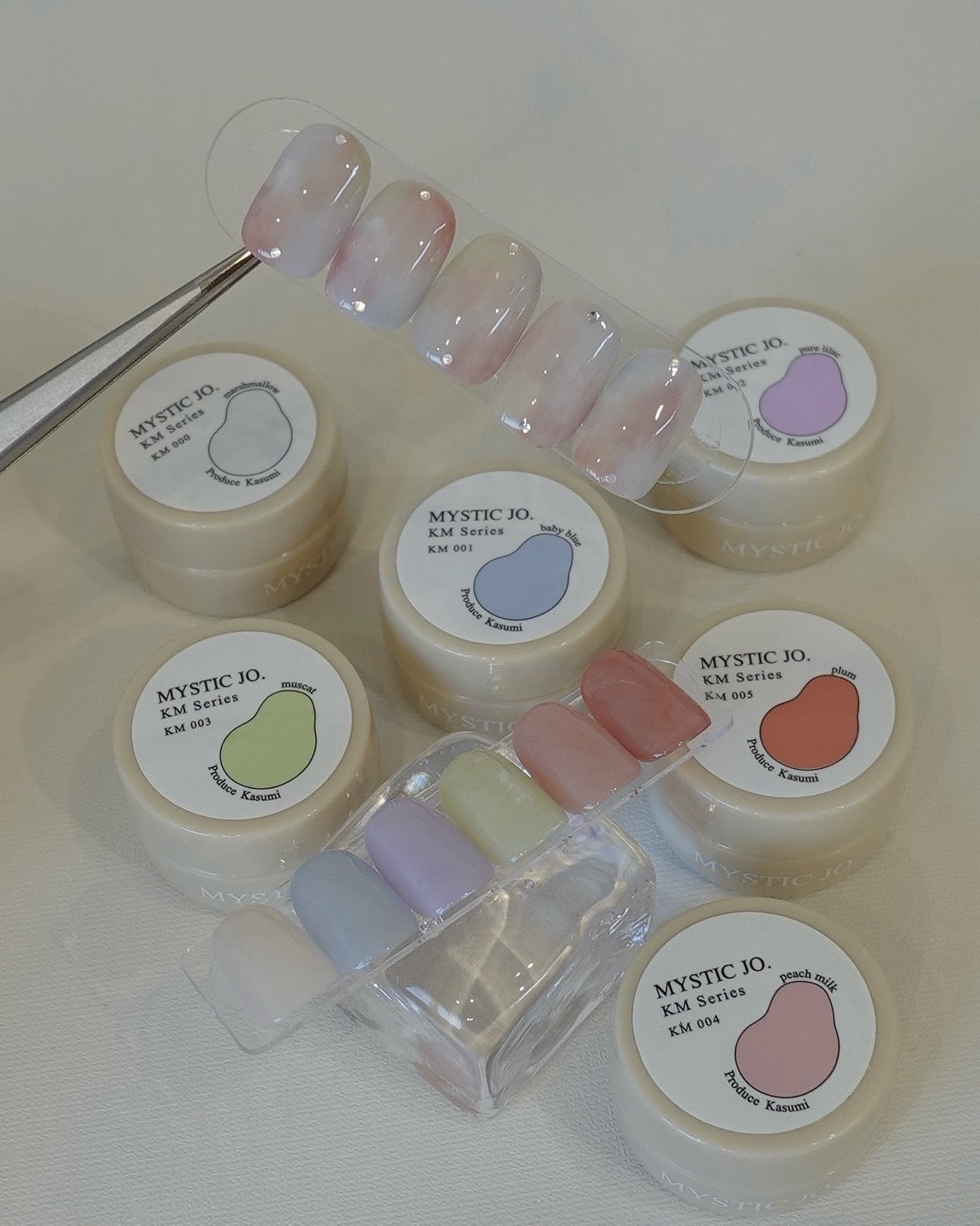 【MYSTIC JO.】KM series(6color)