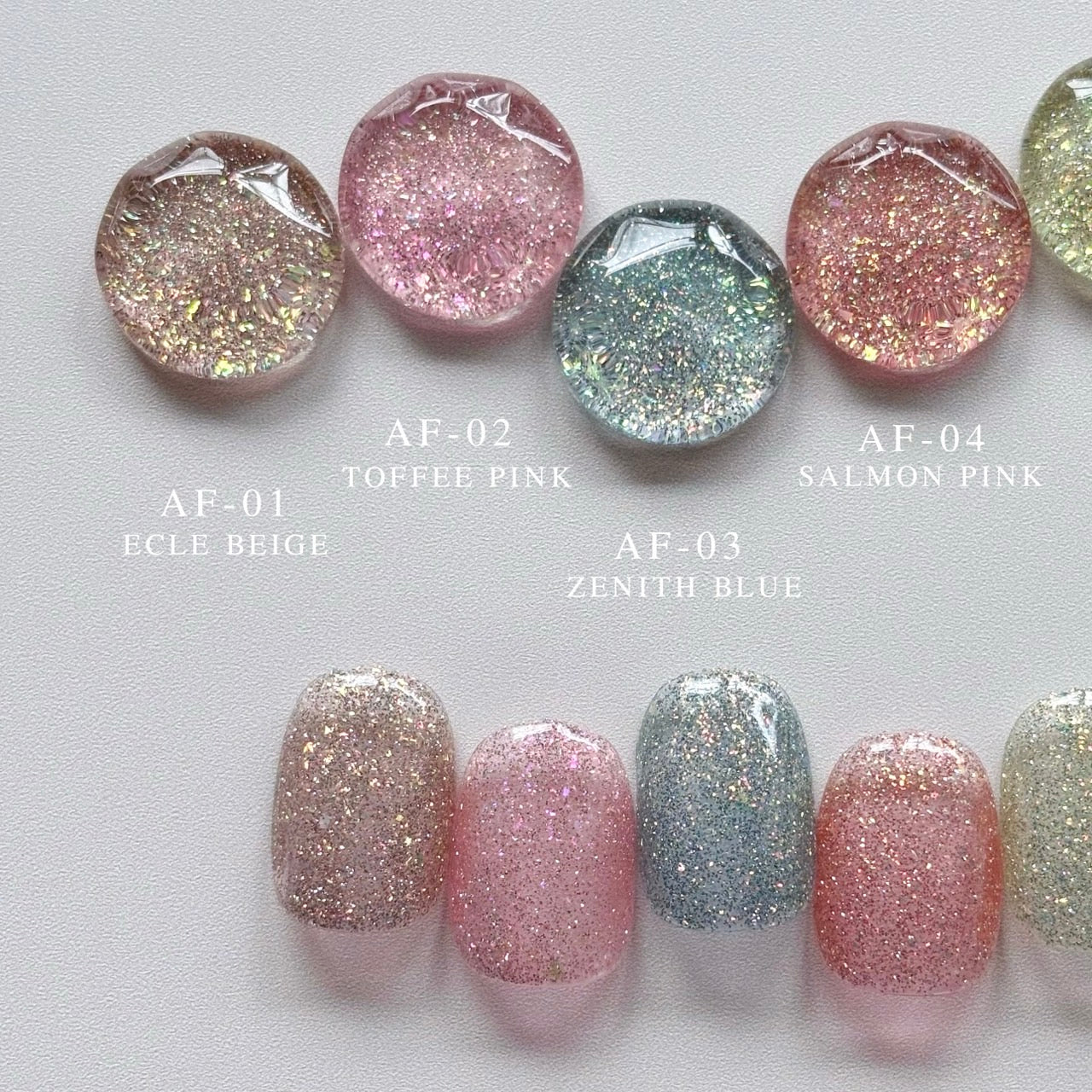 【QUE】ABYSS FLASH(AF series)全8色