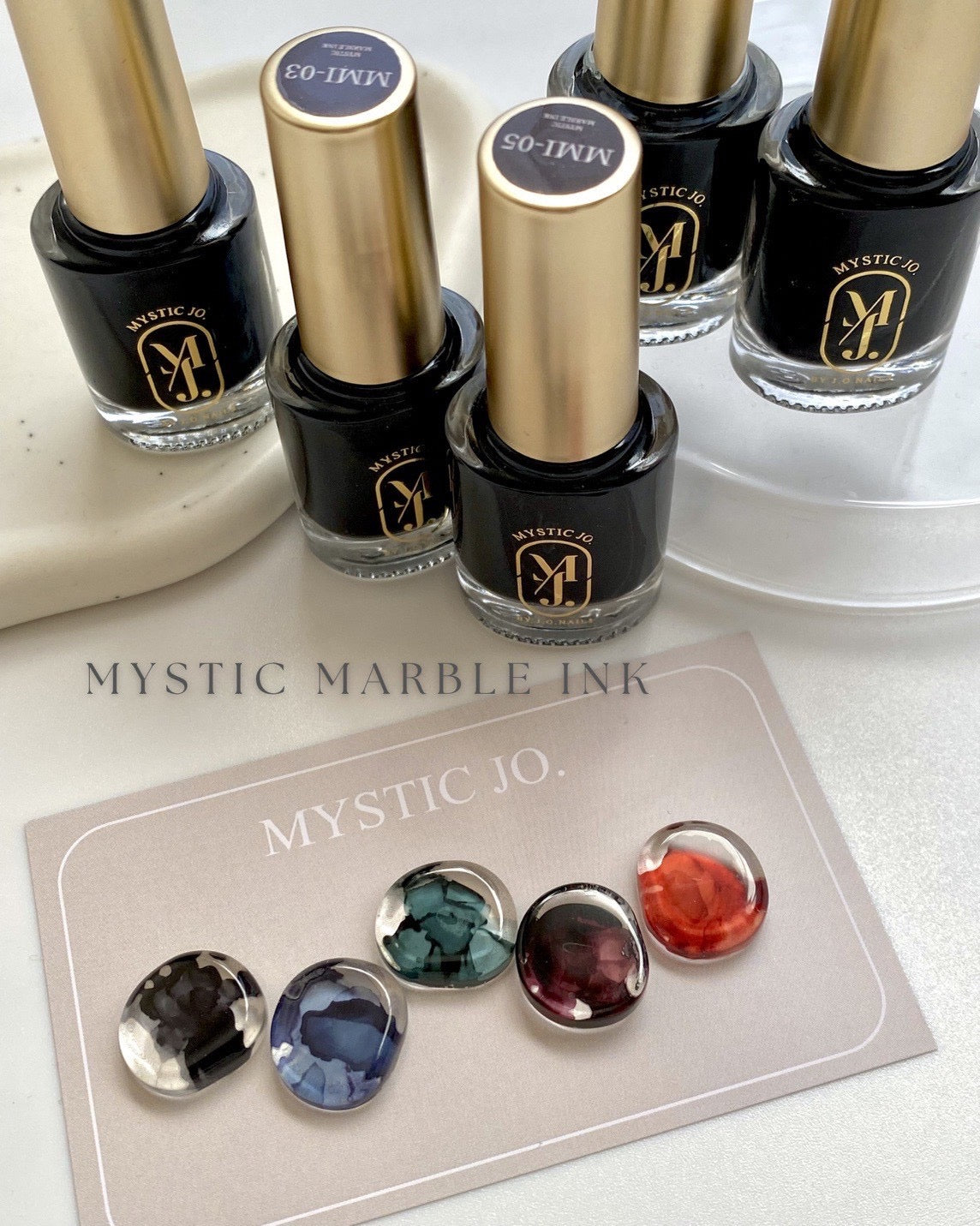 【MYSTIC JO.】MYSTIC MARBLE INK