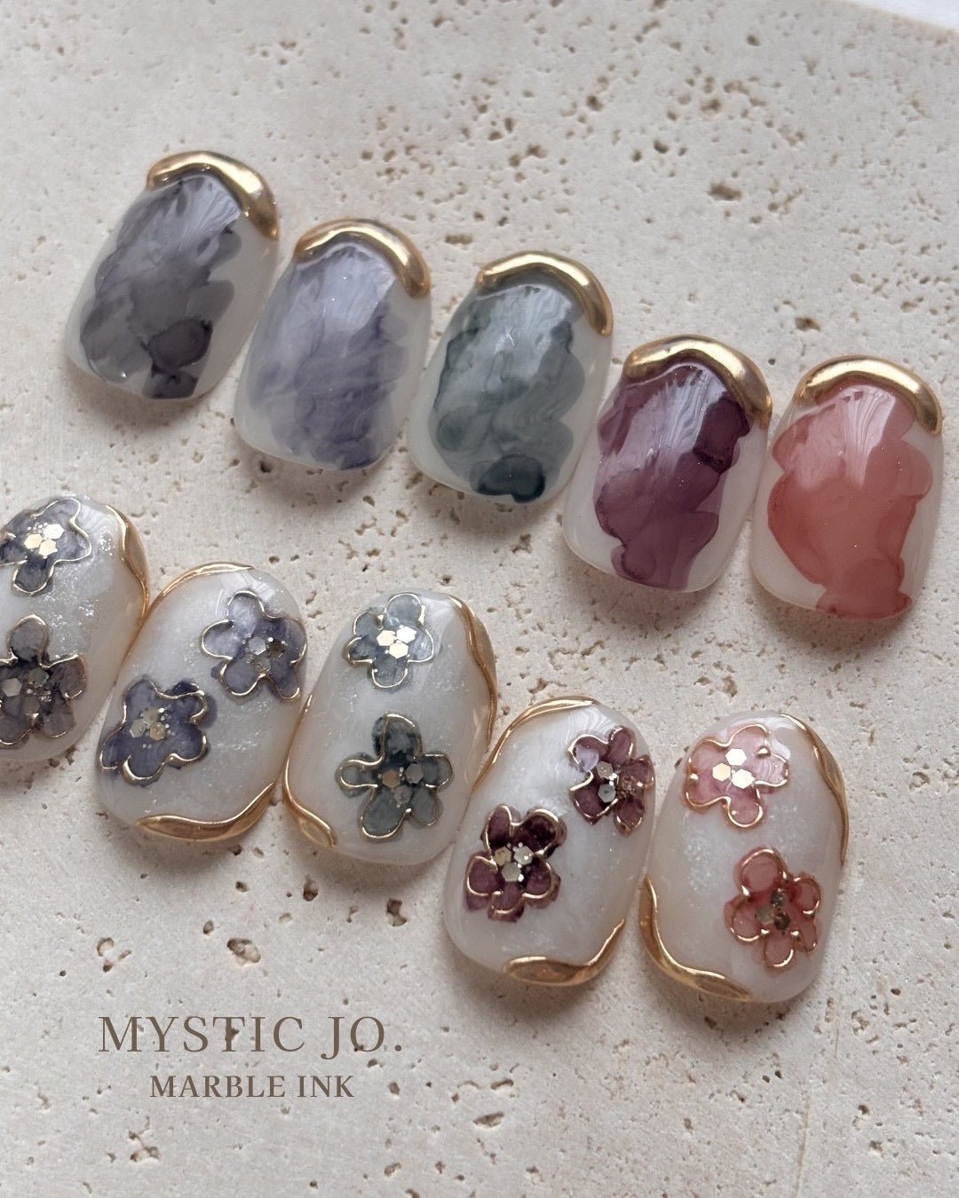 【MYSTIC JO.】MYSTIC MARBLE INK