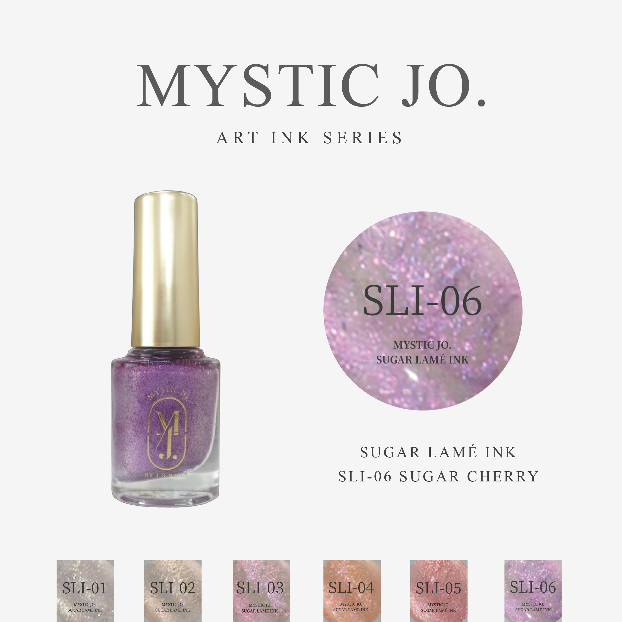 【MYSTIC JO.】SUGAR LAMÉ INK