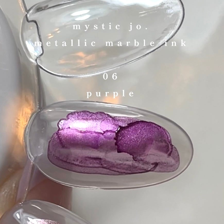 【MYSTIC JO.】METALLIC MARBLE INK