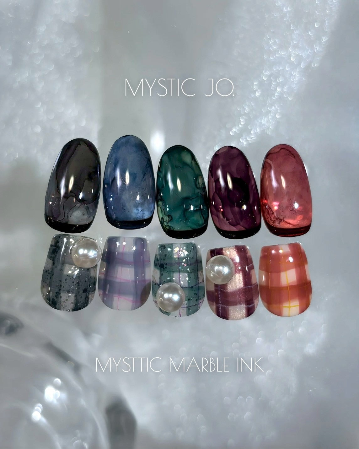 【MYSTIC JO.】MYSTIC MARBLE INK