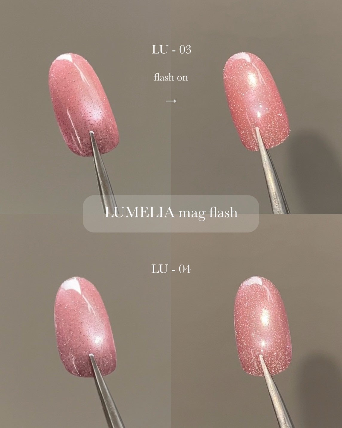 【MYSTIC JO.】LUMELIA MAG FLASH 01~06(6color)
