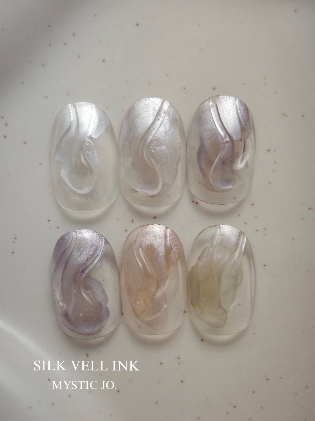 【MYSTIC JO.】SILK VEIL INK  (6color)