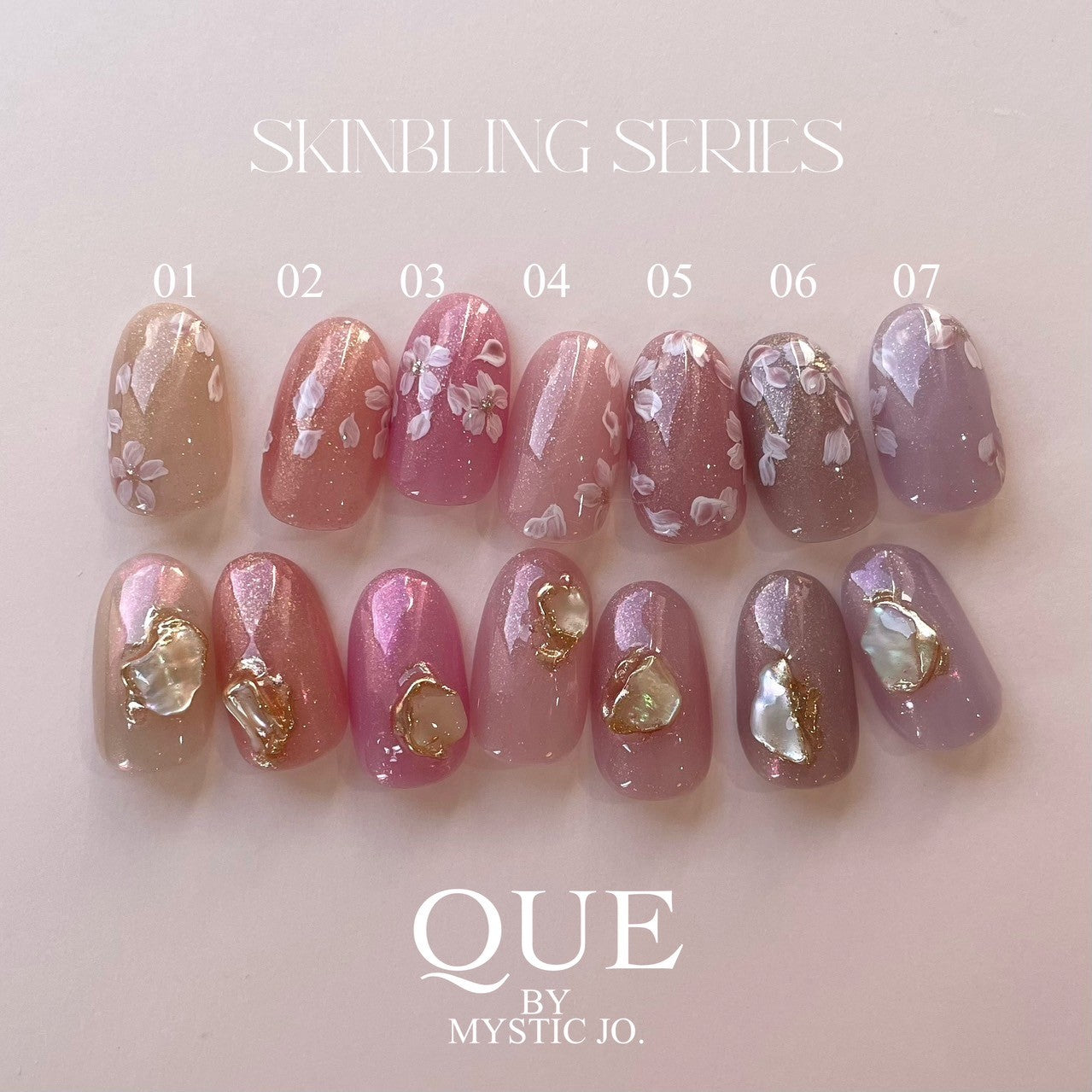 【QUE】SKIN BRING(SB series)全7色