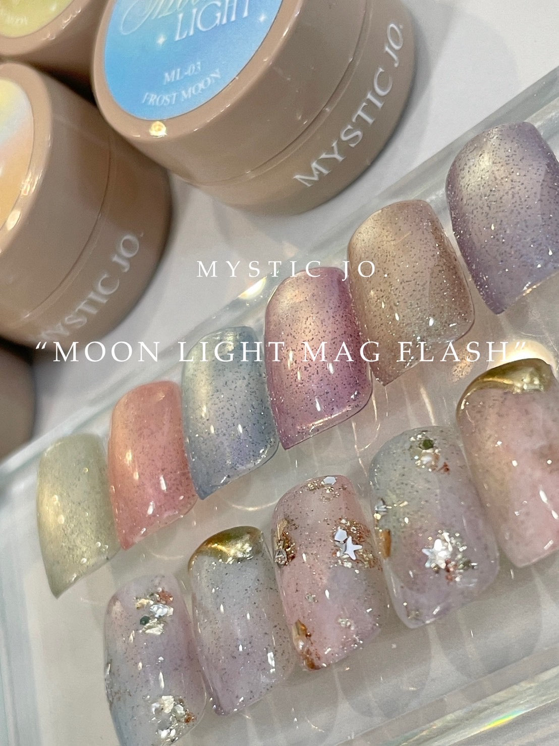 【MYSTIC JO.】MOONLIGHT MAG FLASH(6color)