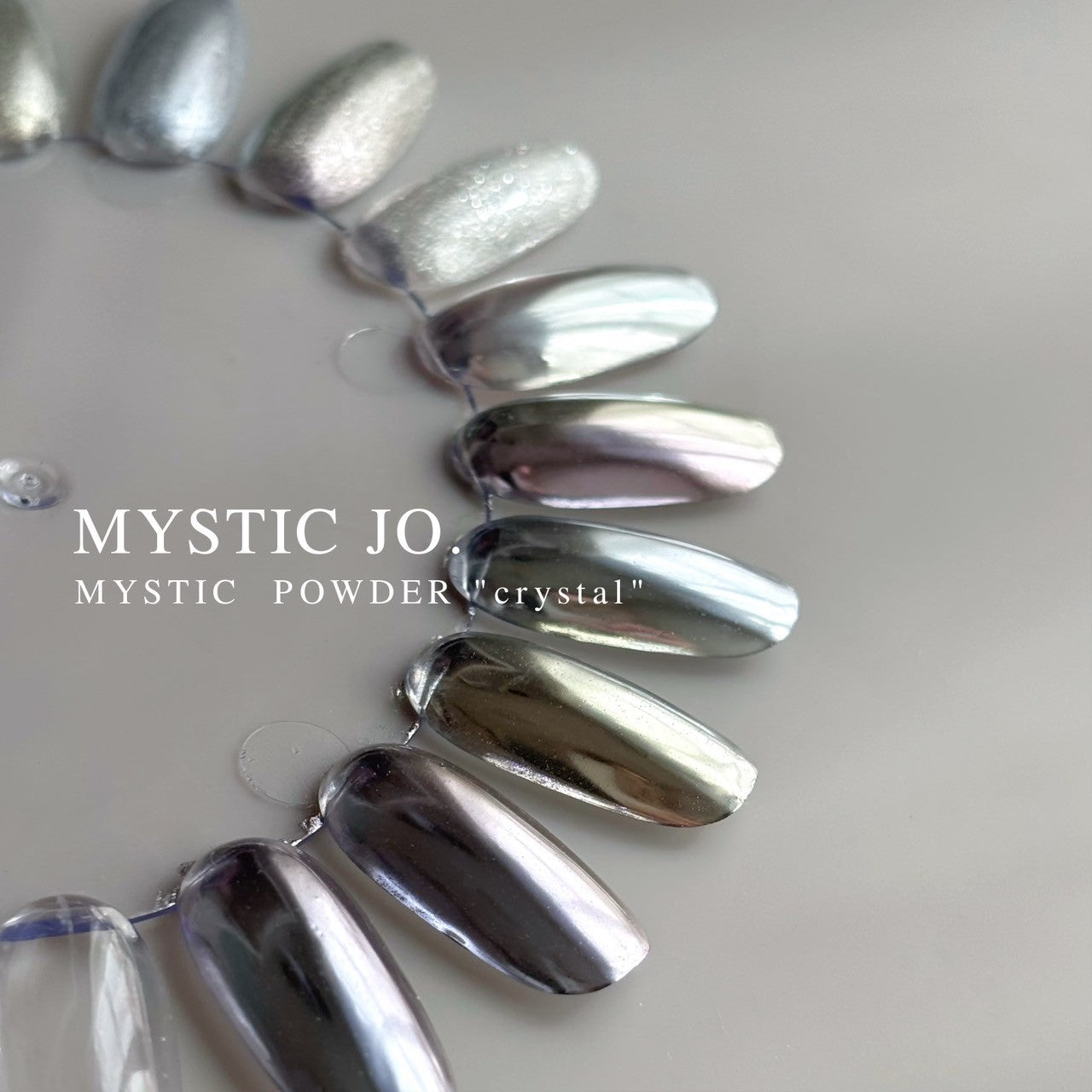 【MYSTIC JO.】MYSTIC POWDER "crystal" / M43~M48