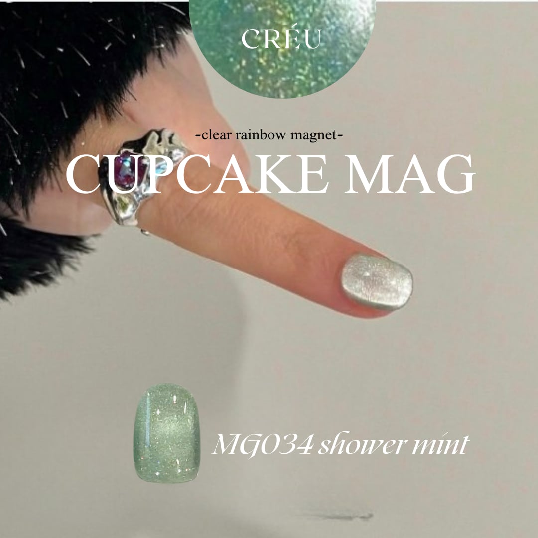 【CRÉU】 CUPCAKE MAG 031~035
