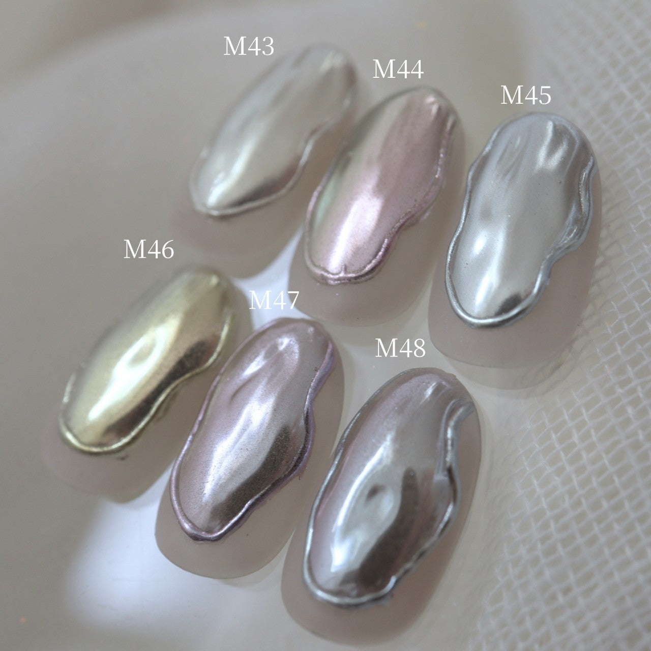 【MYSTIC JO.】MYSTIC POWDER "crystal" / M43~M48