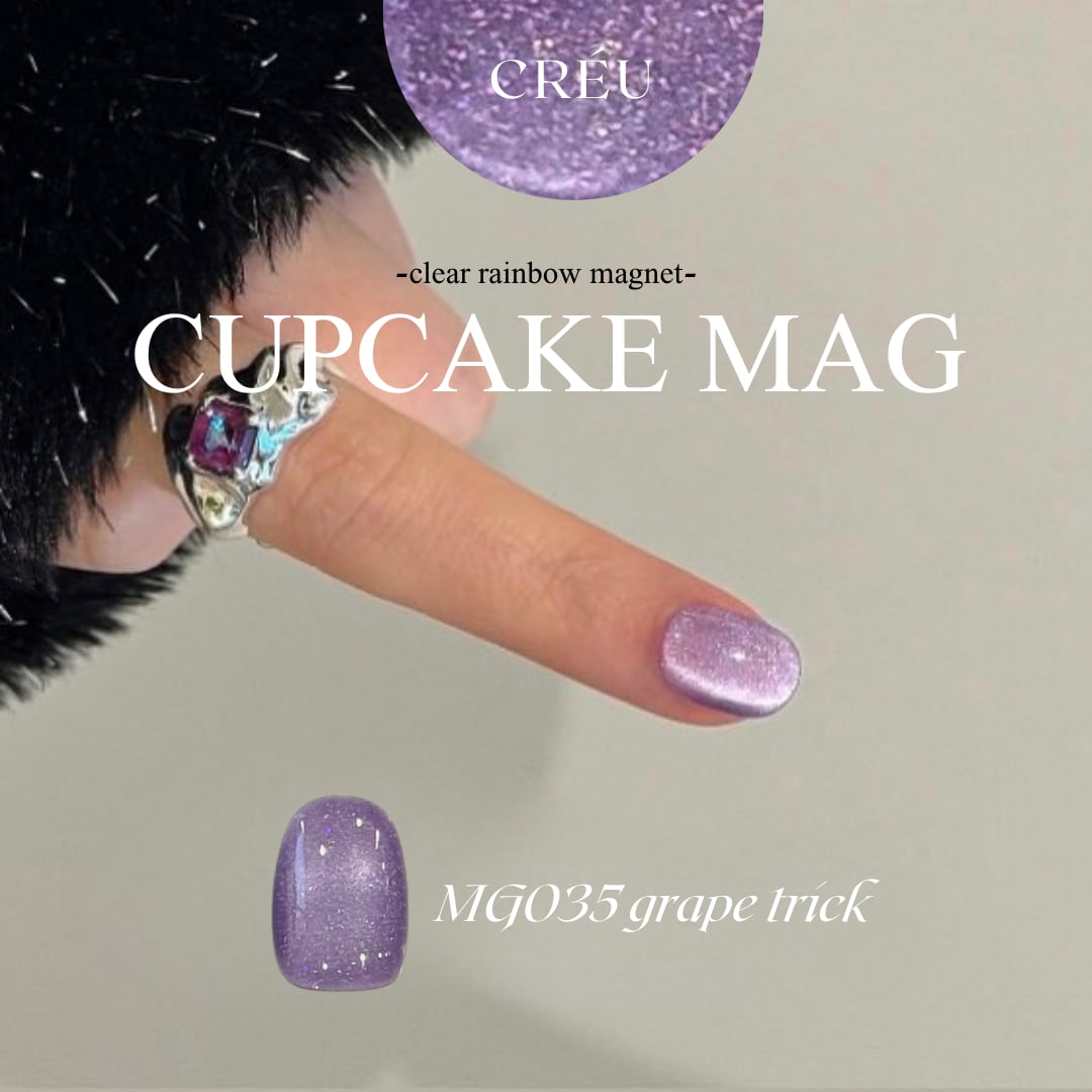 【CRÉU】 CUPCAKE MAG 031~035