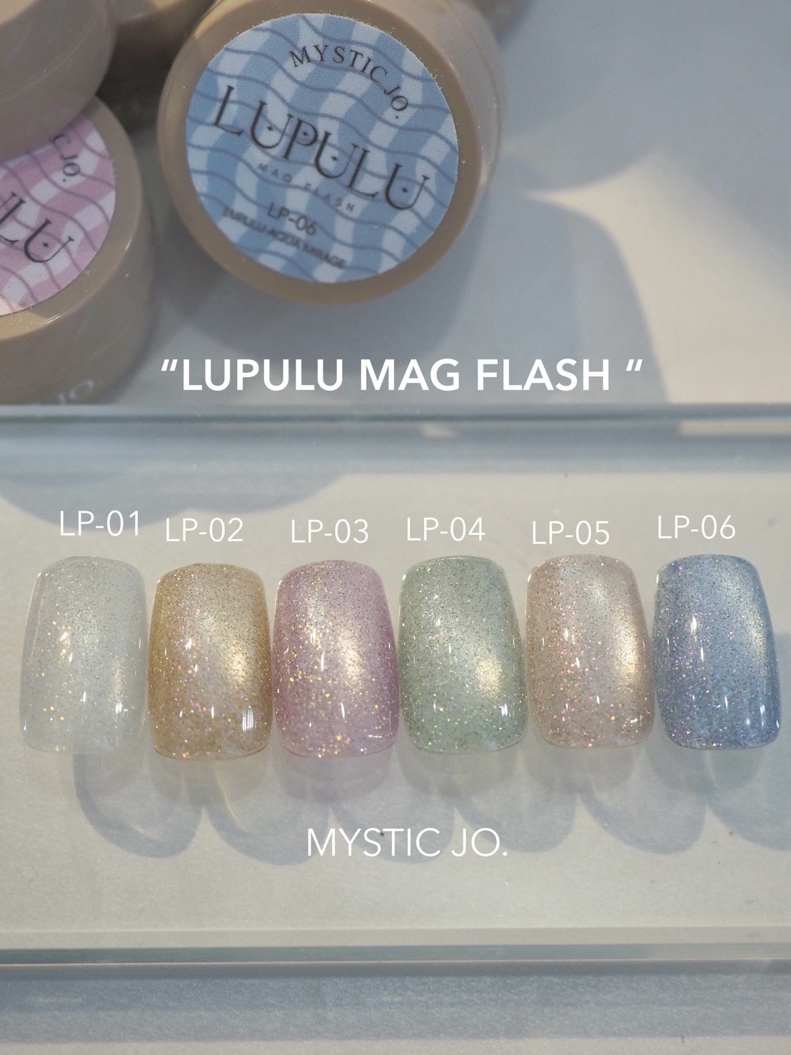【MYSTIC JO.】LUPULU MAG FLASH(6color)