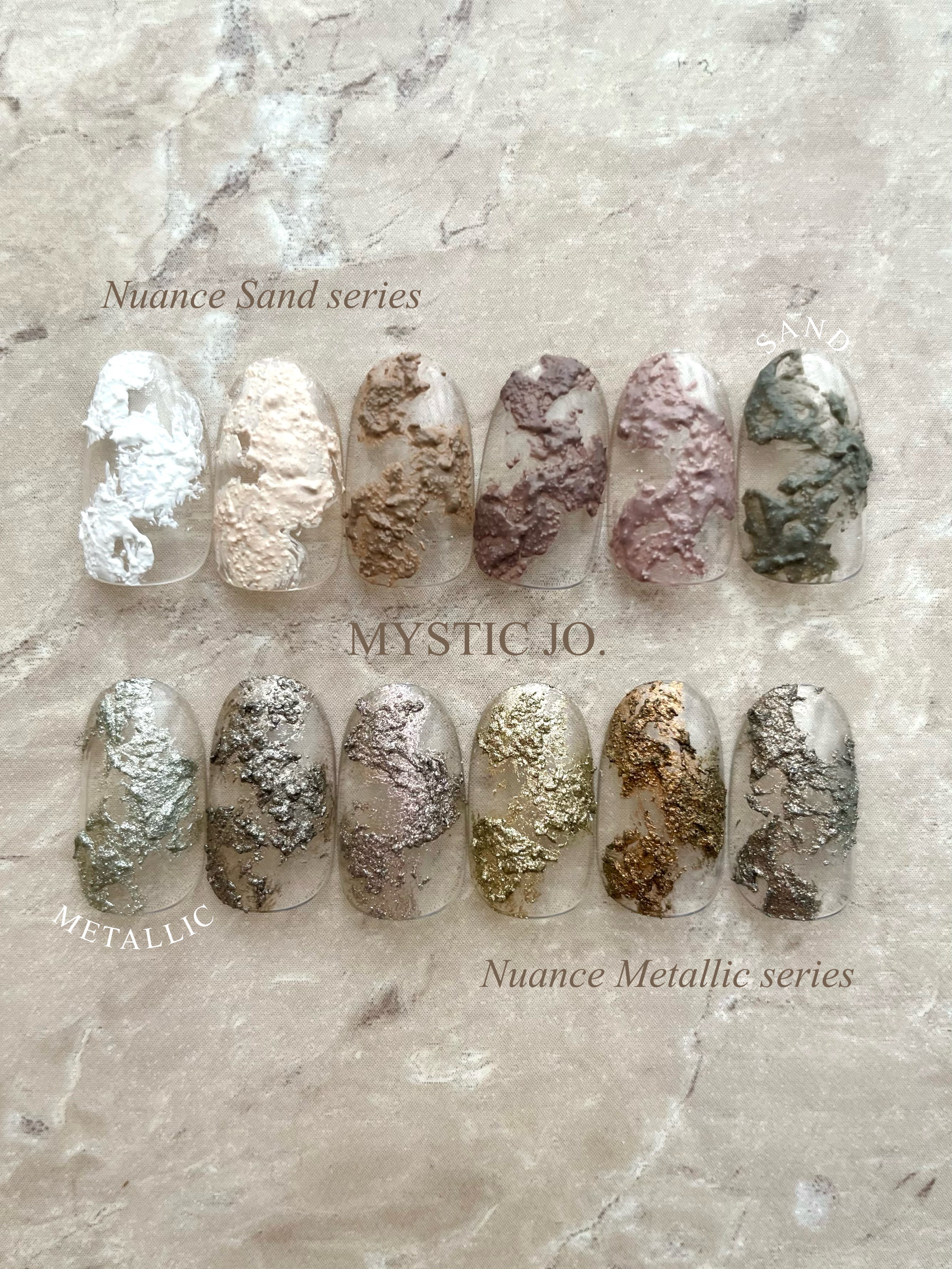 MYSTIC JO.】NUANCE SAND (6color) – J.O.ONLINE