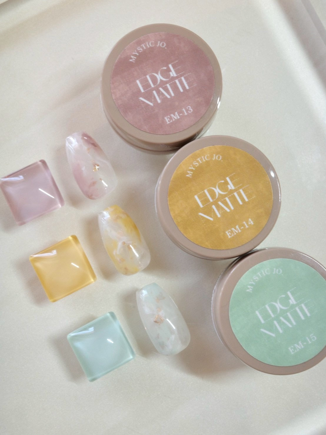 【MYSTIC JO.】EDGE MATTE / EM-13~18 (6color)