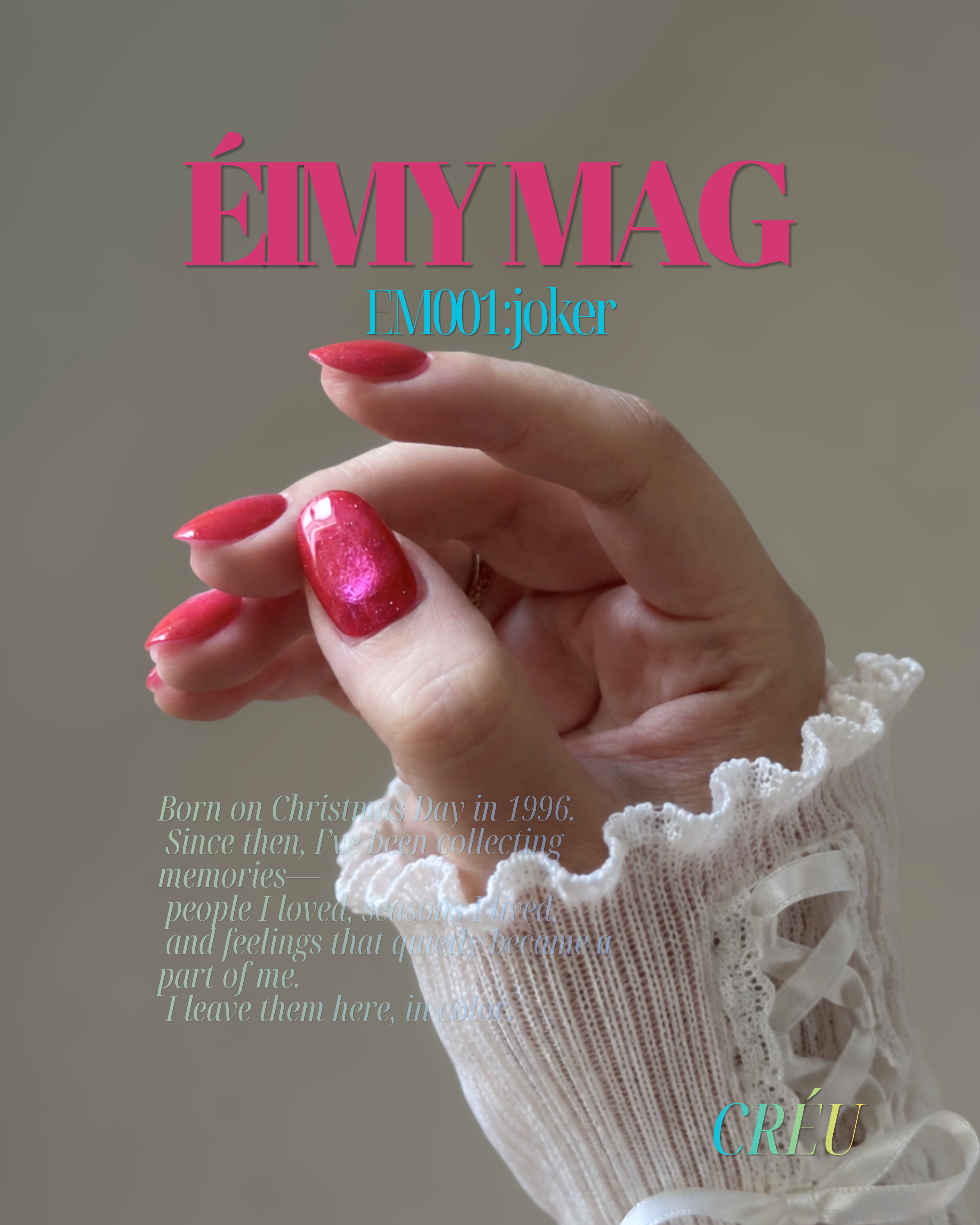 【CRÉU】ĒIMY MAG