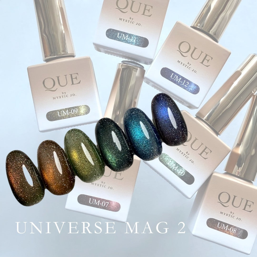 【QUE】UNIVERSE MAG 2(UM2 series)全6色