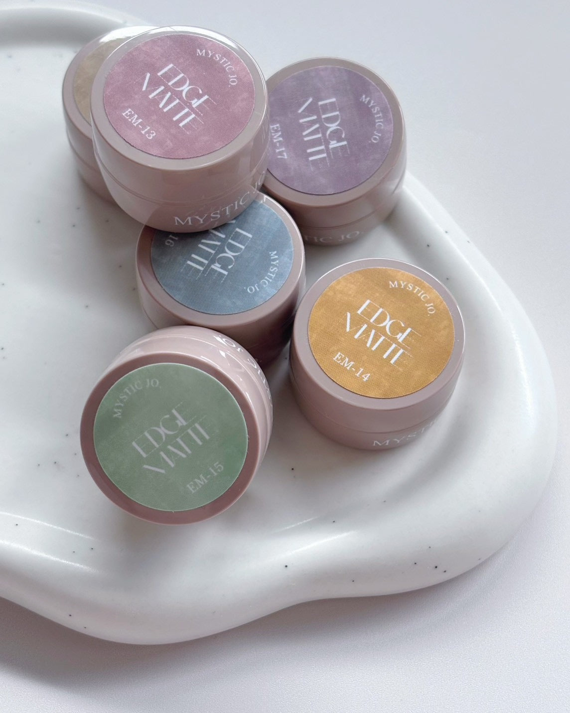 【MYSTIC JO.】EDGE MATTE / EM-13~18 (6color)